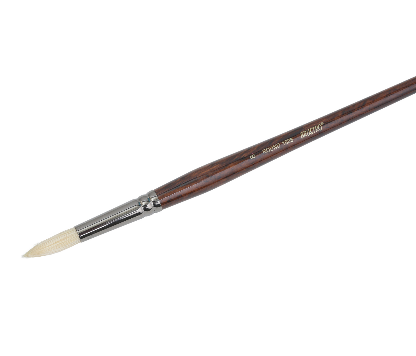 Brustro Artists Bristle White Round Brush Series 1008