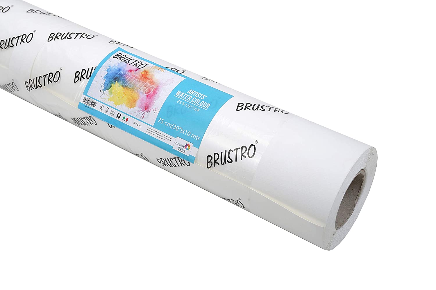 Brustro Artists Watercolour Paper 300 Gsm 25% Cotton (A4=9+3 Sheet) at Rs  198, वॉटरकलर पेपर - Goyal Book Depot, Jodhpur