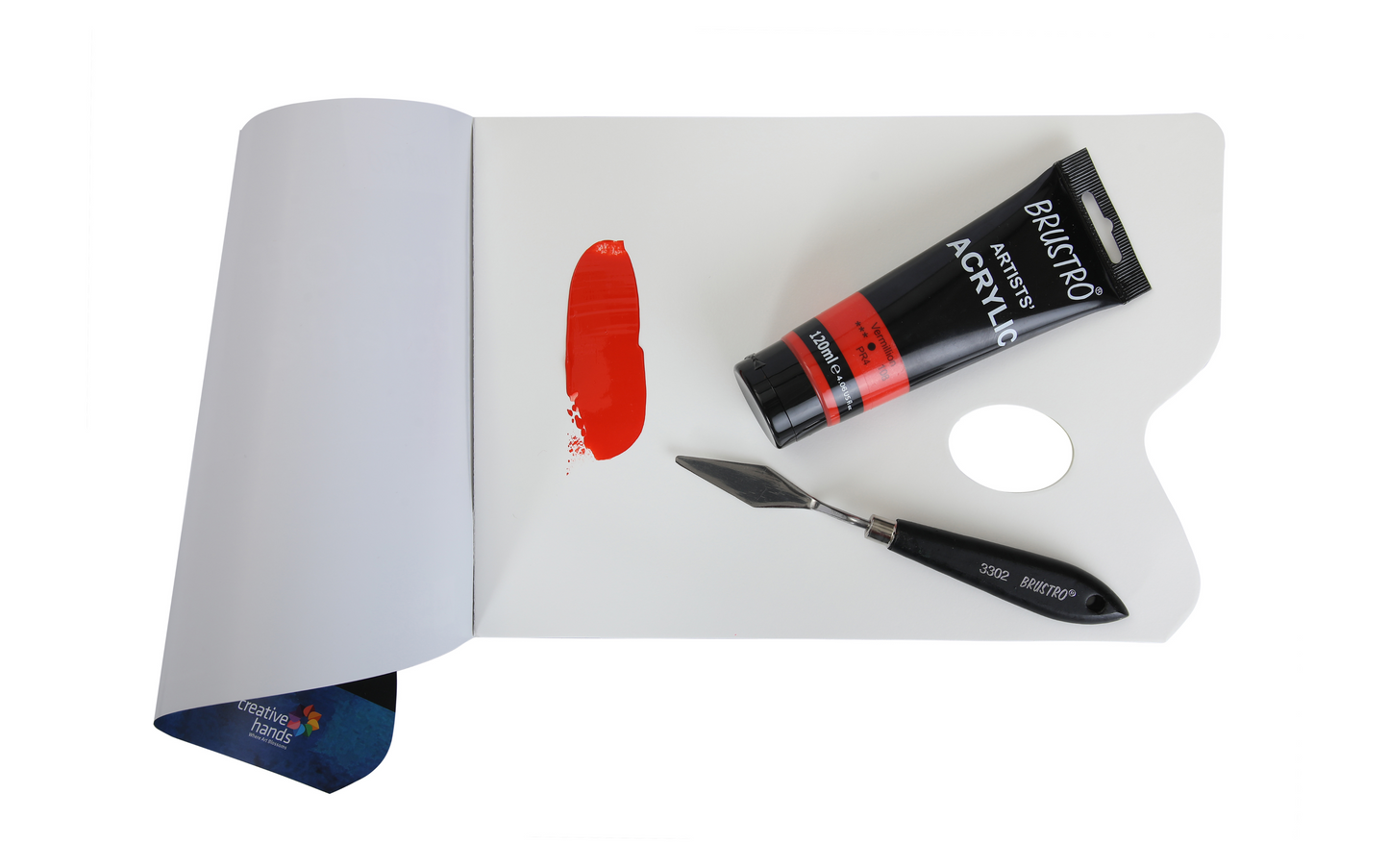 Brustro Artists' Acrylic 120ml Vermillion