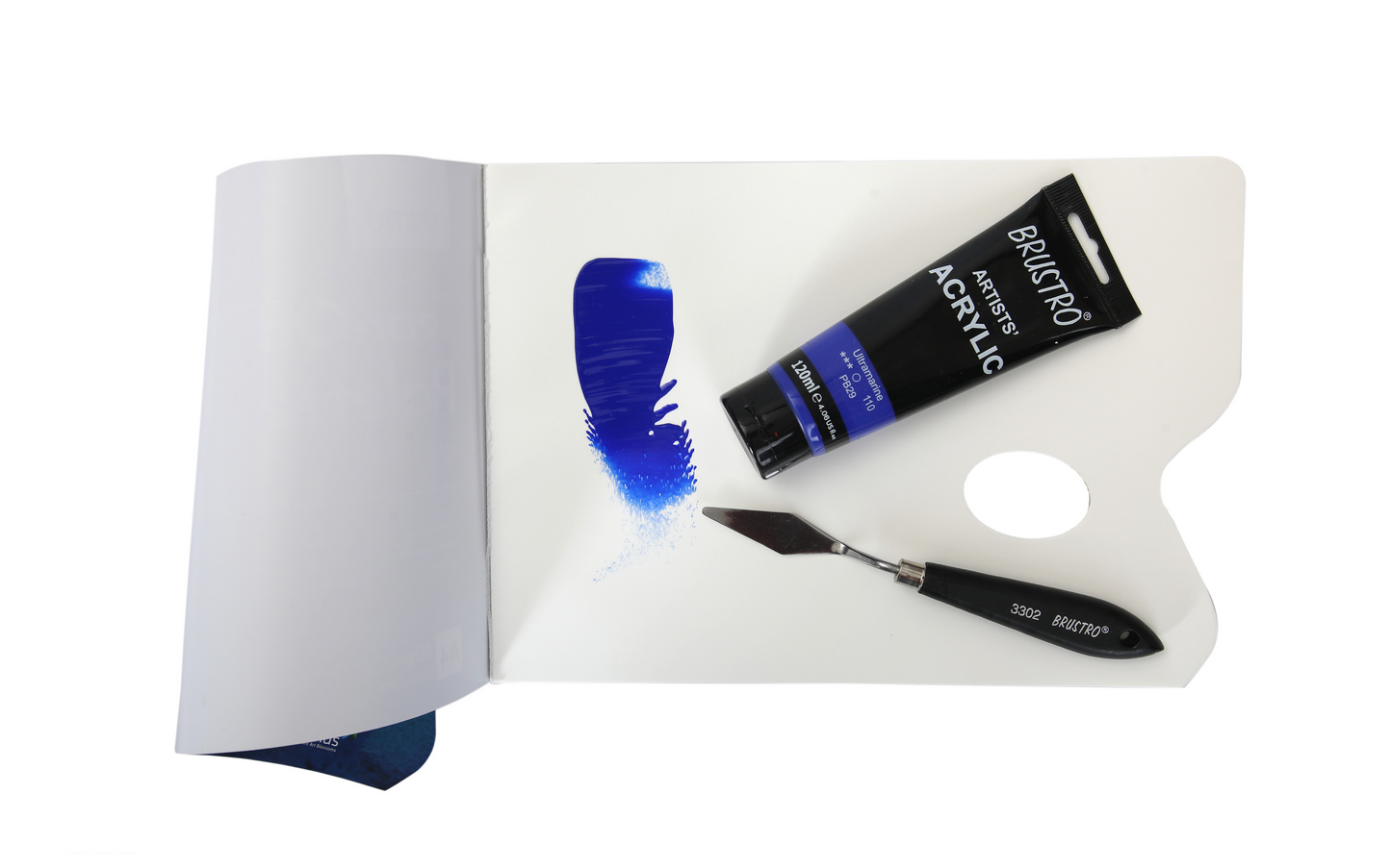 Brustro Arists' Acrylic 120ml Ultramarine