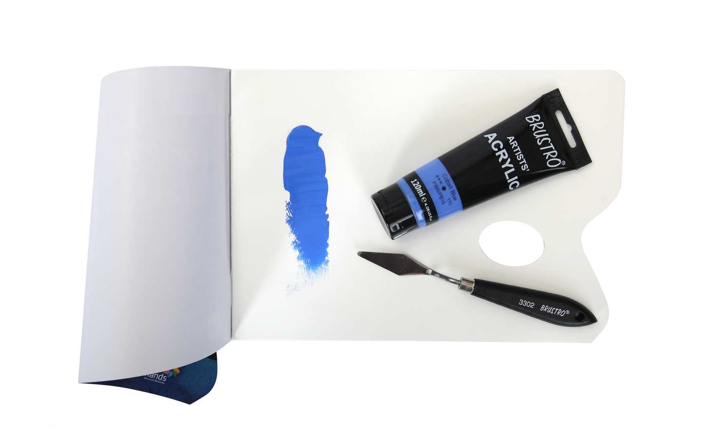 Brustro Arists' Acrylic 120ml Cobalt Blue