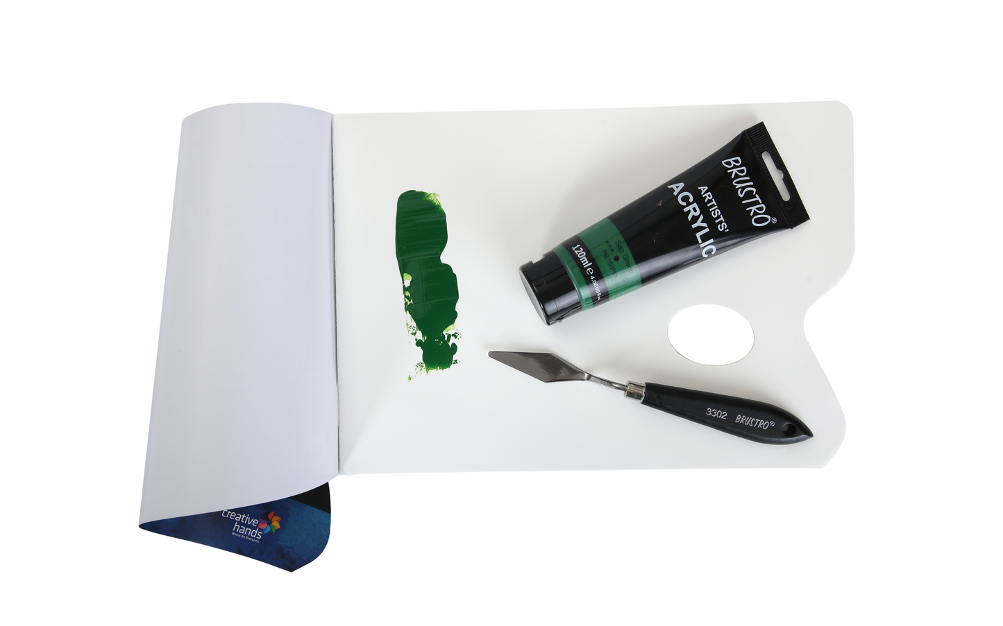 Brustro Arists' Acrylic 120ml Sap Green