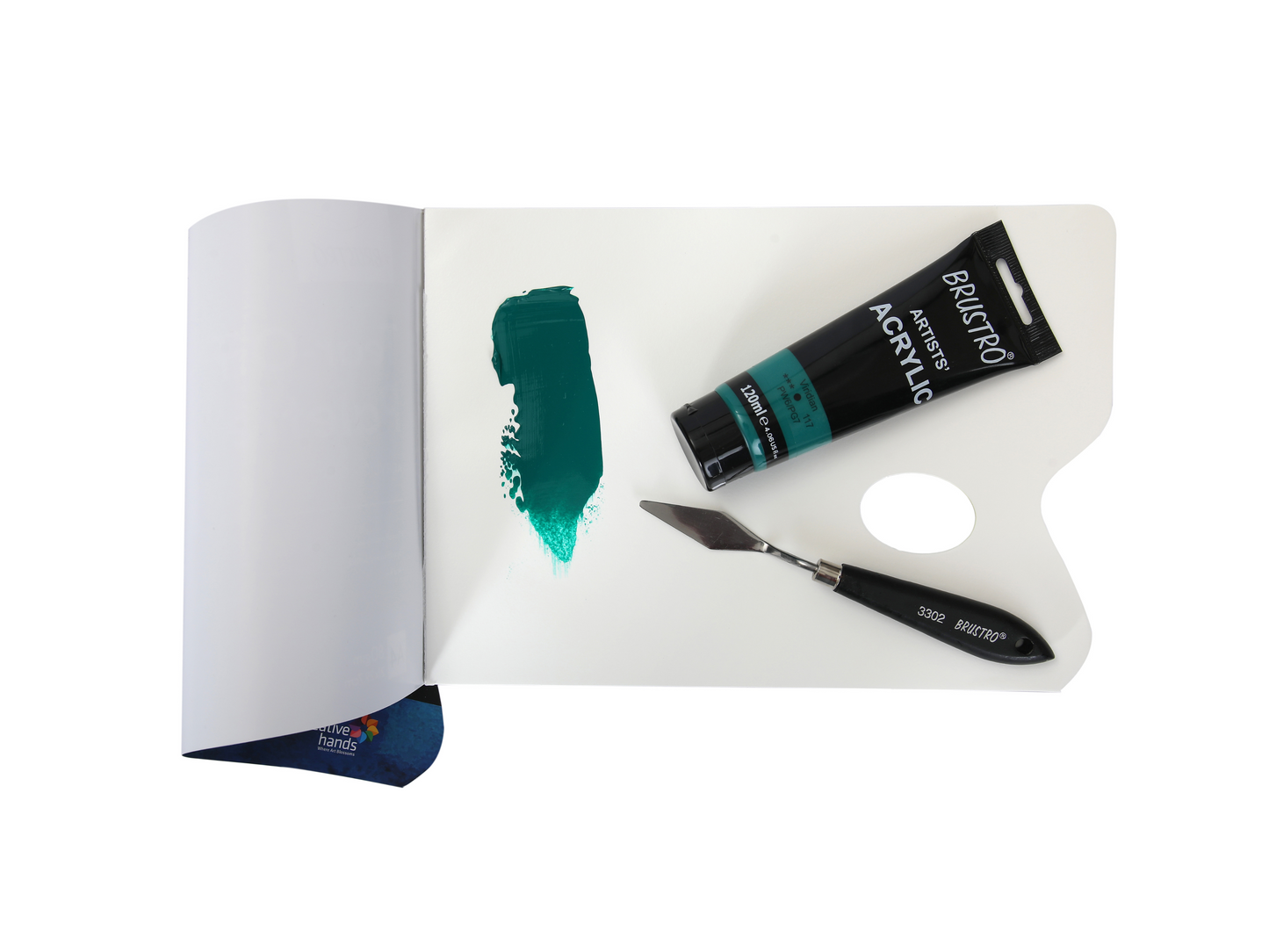 Brustro Artists' Acrylic 120ml Viridian