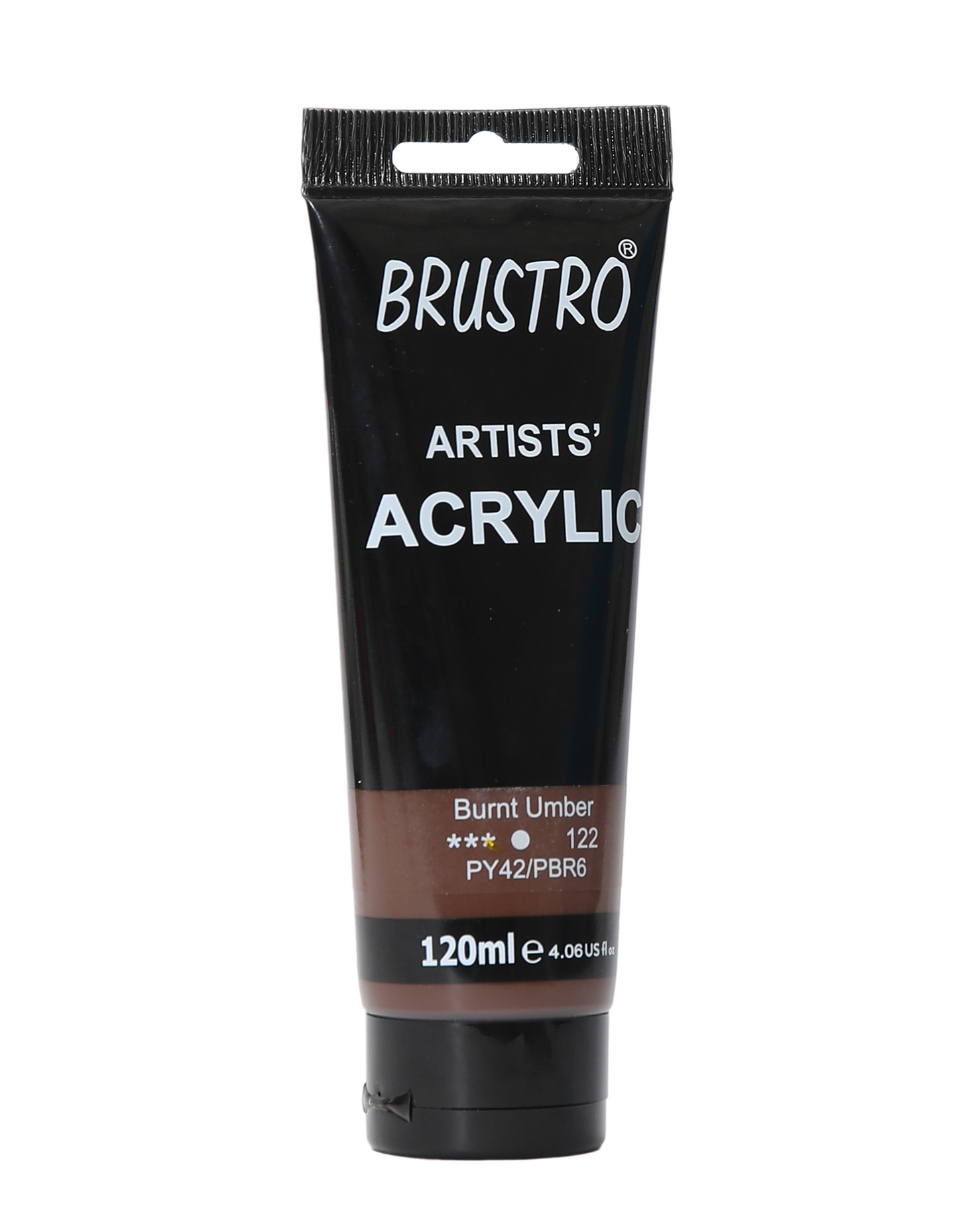 Brustro Arists' Acrylic 120ml Burnt Umber