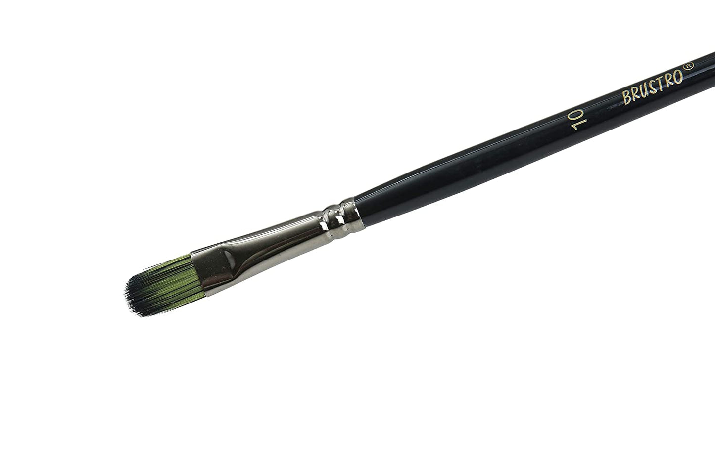 Brustro Artists Greengold Acrylic Brush Filbert Series 1800