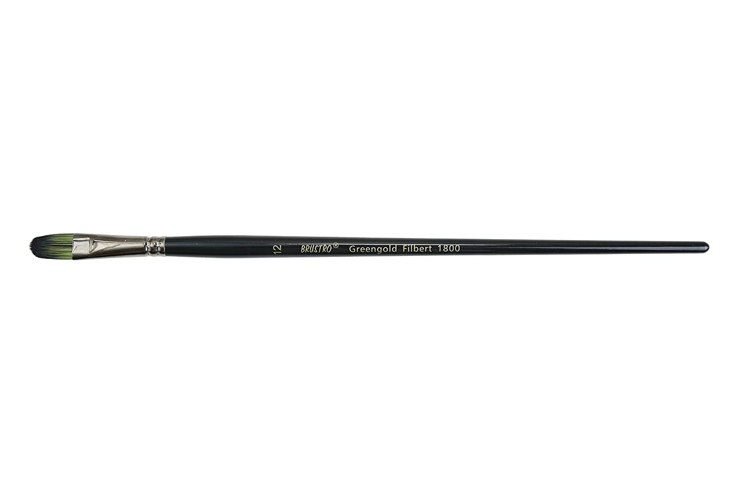 Brustro Artists Greengold Acrylic Brush Filbert Series 1800