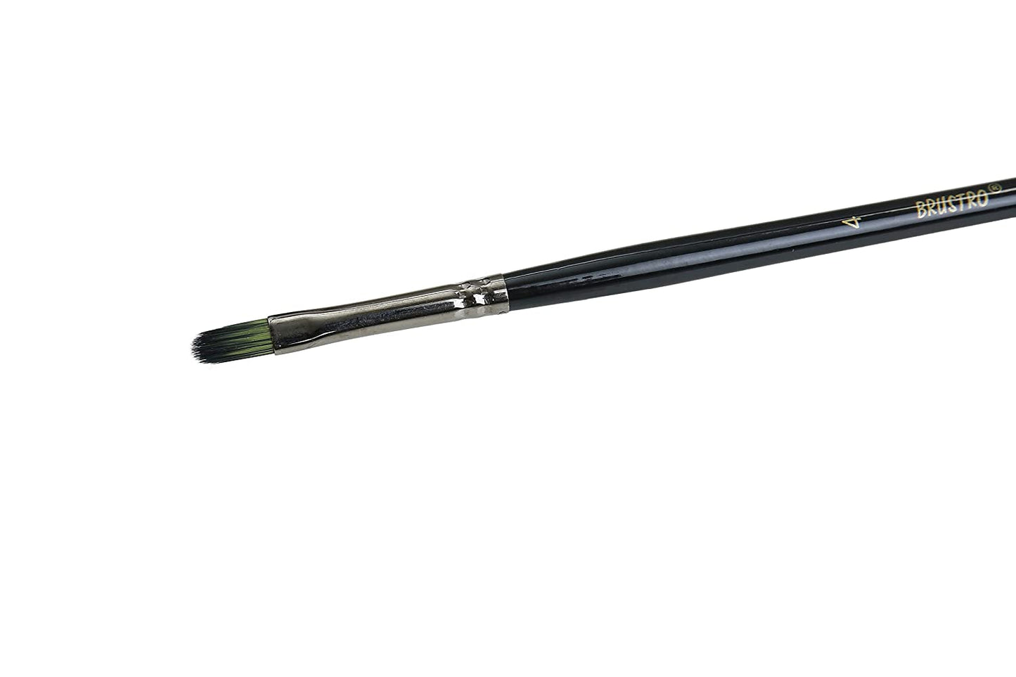 Brustro Artists Greengold Acrylic Brush Filbert Series 1800