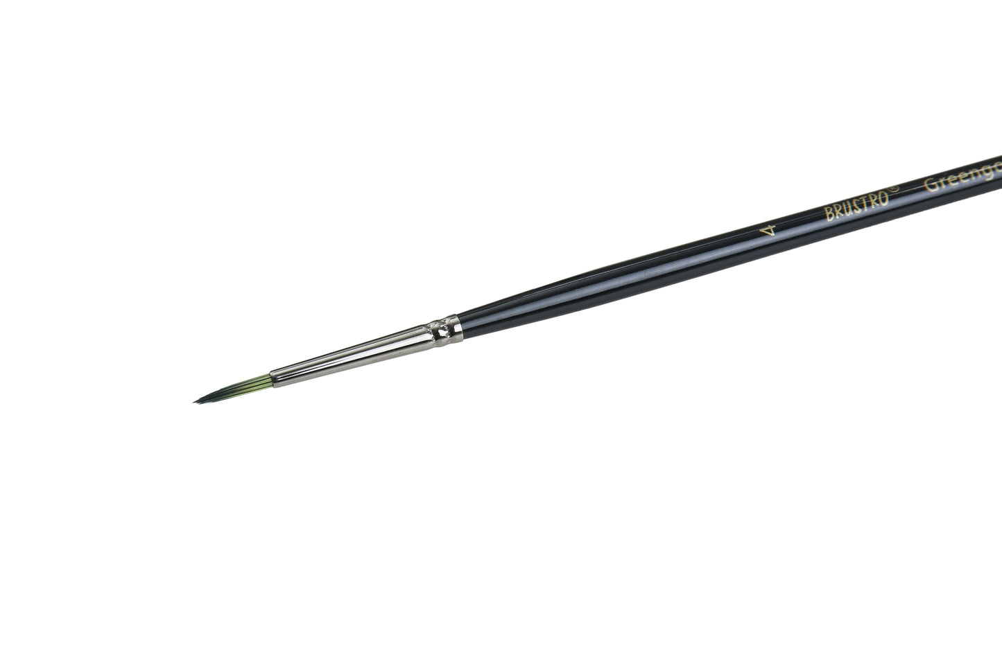 Brustro Artists Greengold Acrylic Brush Round Series 1800