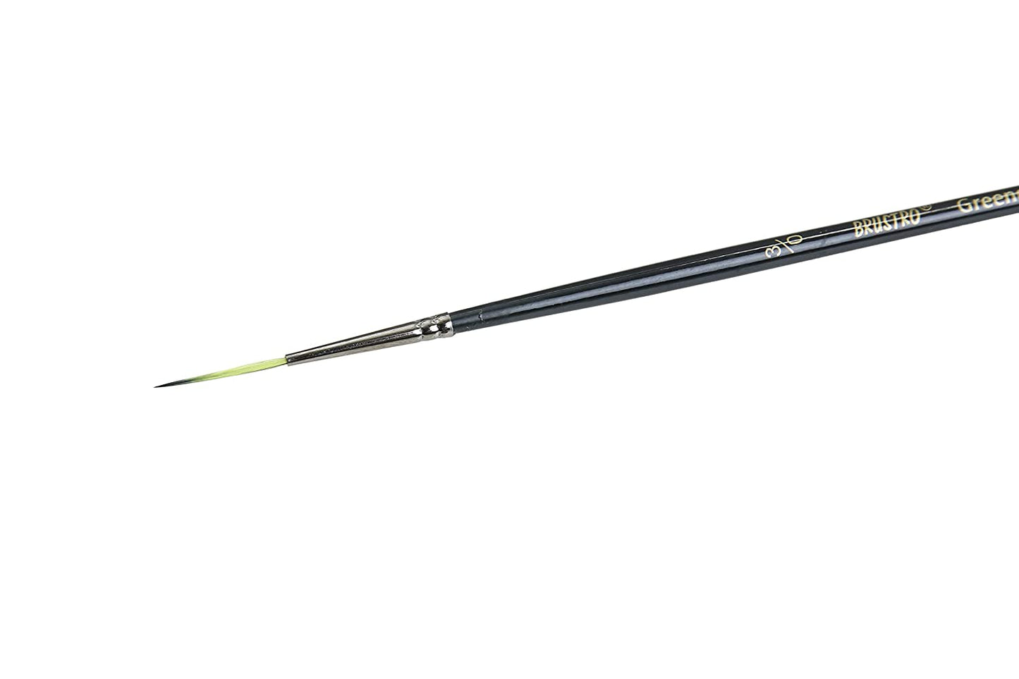 Brustro Artists Greengold Acrylic Brush Rigger Series 1800 - Size - 3/0