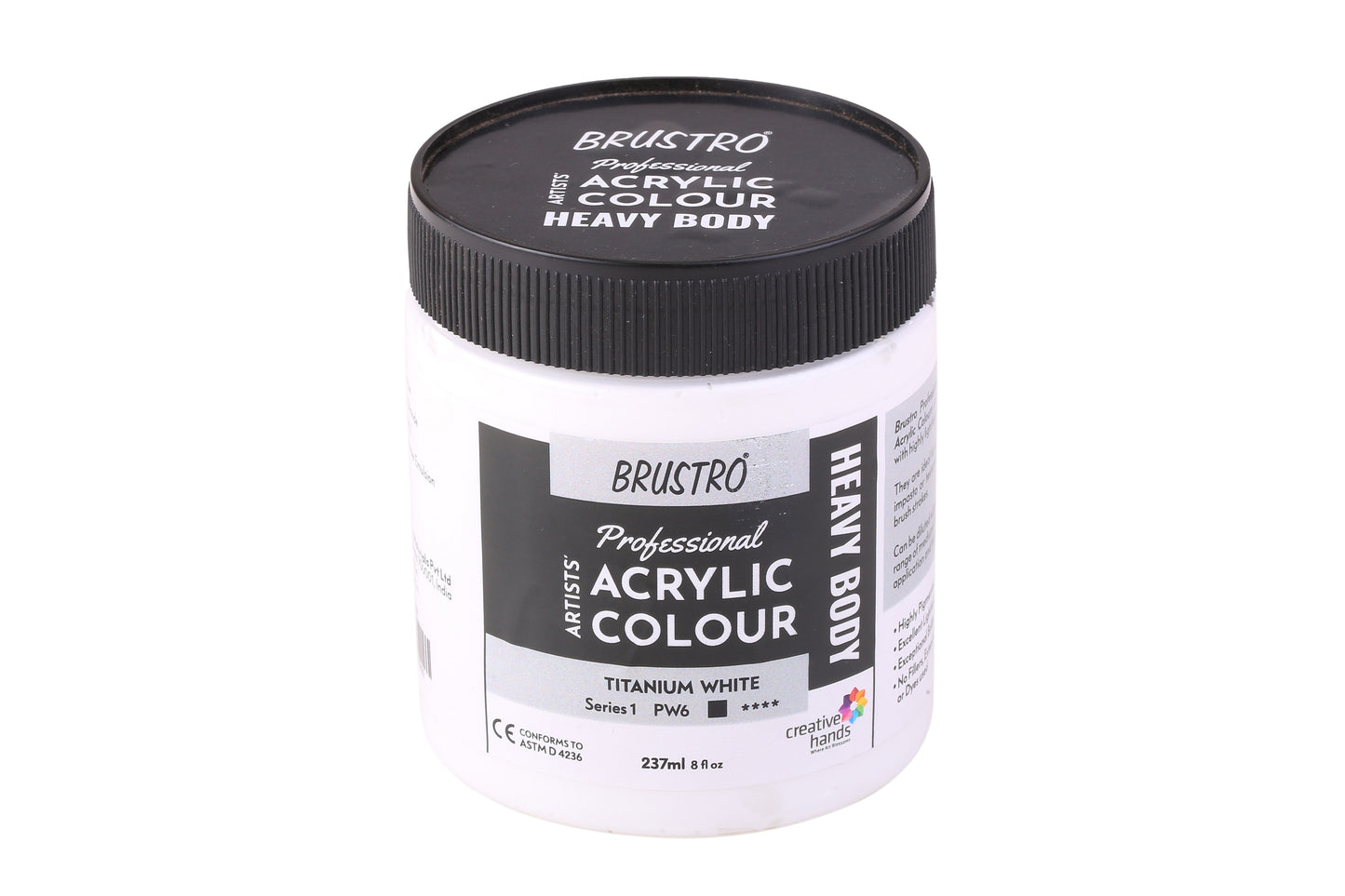 Brustro Professional Artists Heavybody Acrylic Paint 237ml