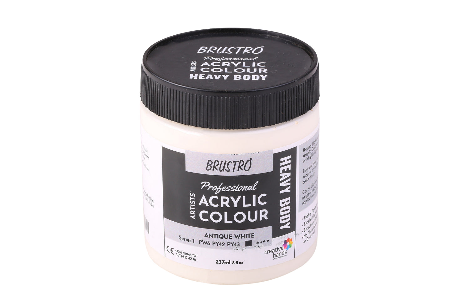 Brustro Professional Artists Heavybody Acrylic Paint 237ml