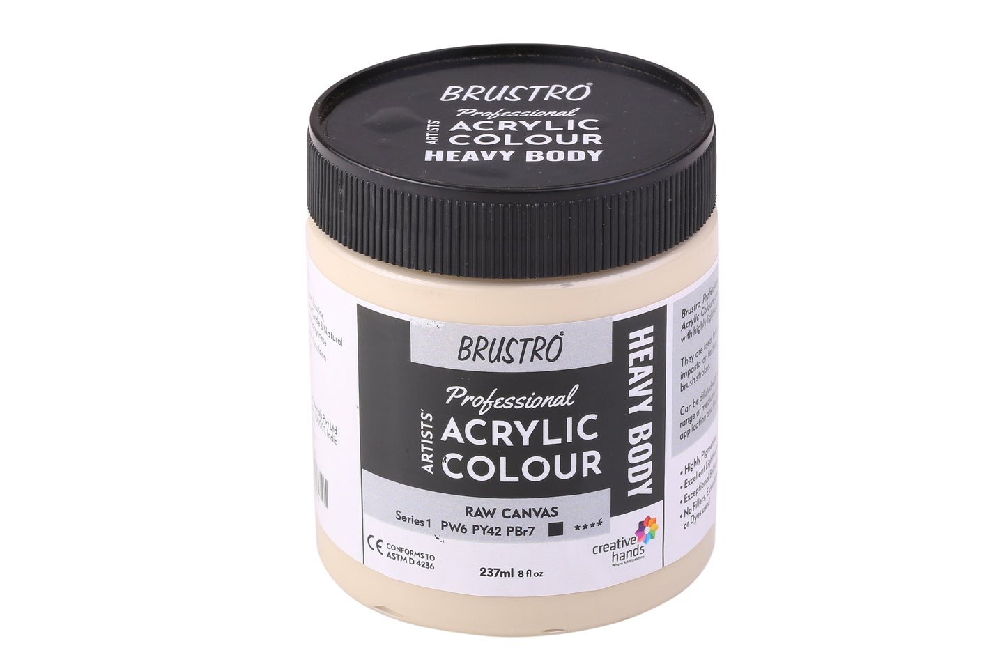 Brustro Professional Artists Heavybody Acrylic Paint 237ml