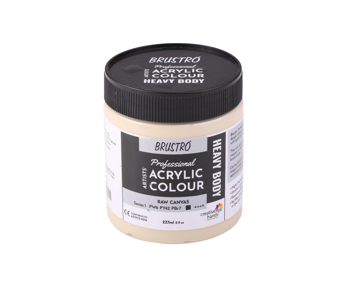 Brustro Professional Artists Heavybody Acrylic Paint 237ml