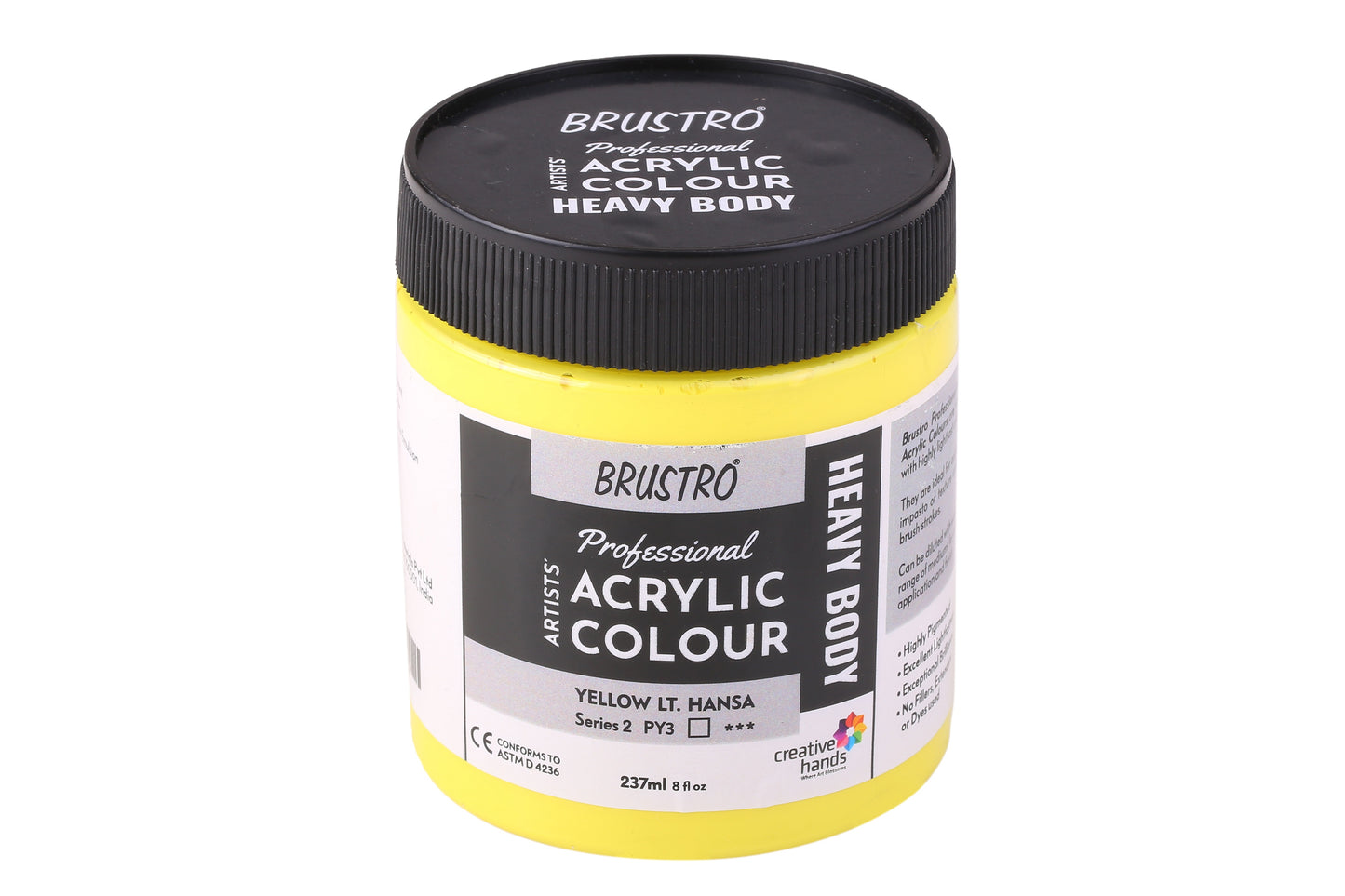 Brustro Professional Artists Heavybody Acrylic Paint 237ml