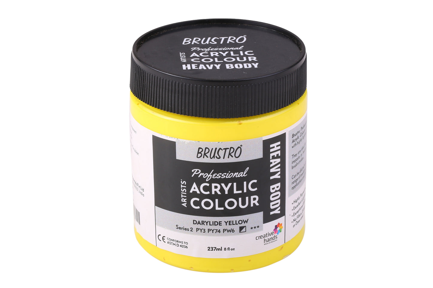 Brustro Professional Artists Heavybody Acrylic Paint 237ml