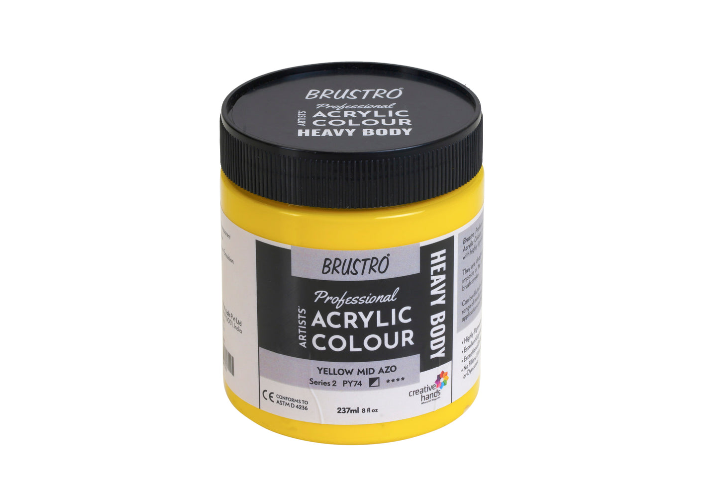 Brustro Professional Artists Heavybody Acrylic Paint 237ml