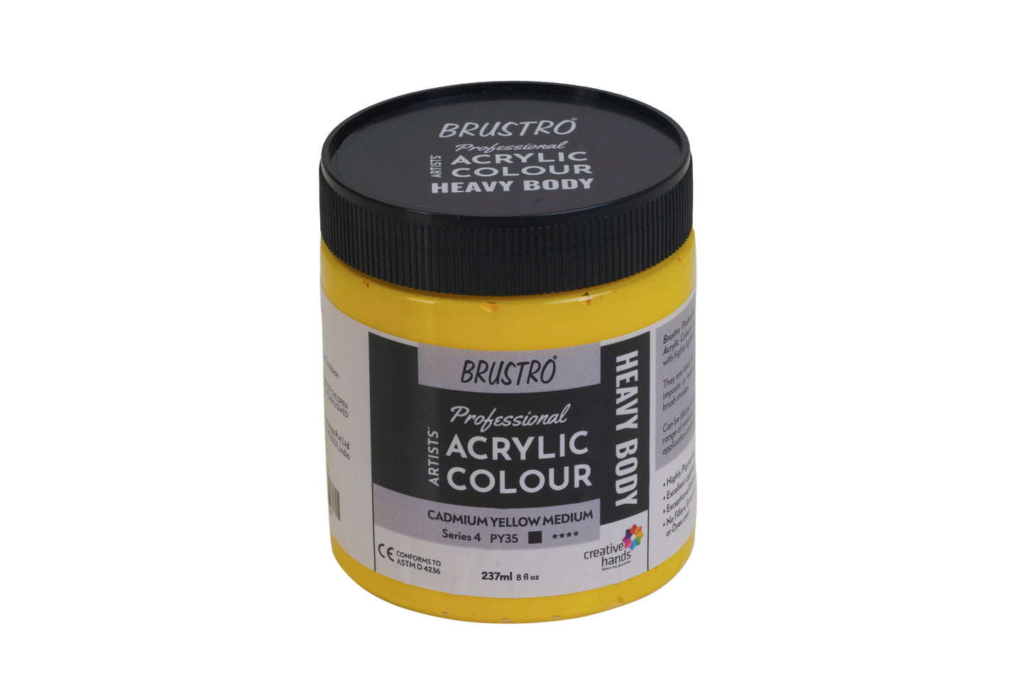 Brustro Professional Artists Heavybody Acrylic Paint 237ml