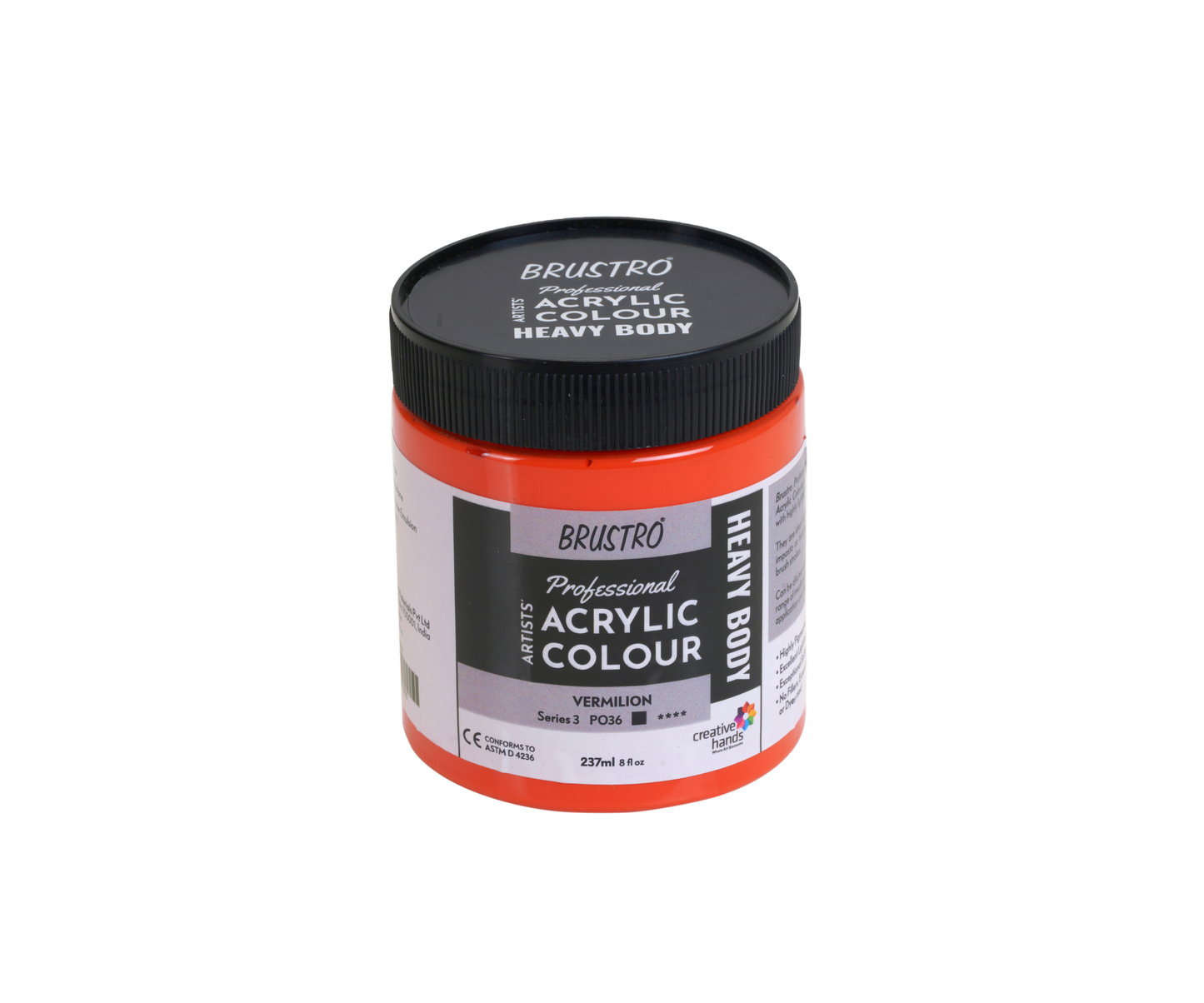 Brustro Professional Artists Heavybody Acrylic Paint 237ml