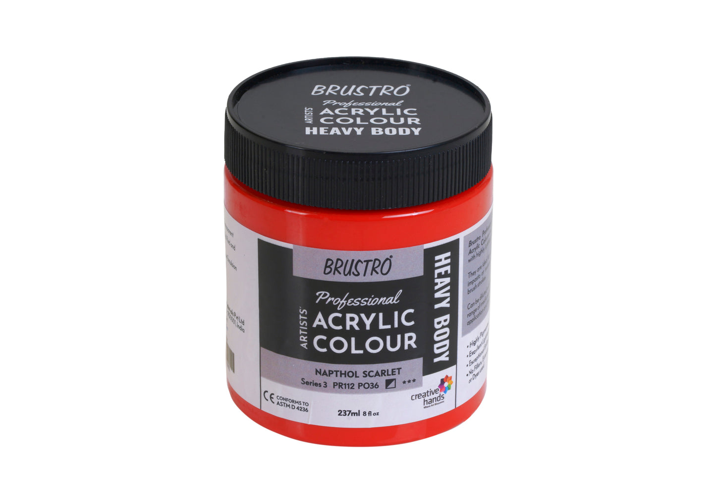 Brustro Professional Artists Heavybody Acrylic Paint 237ml