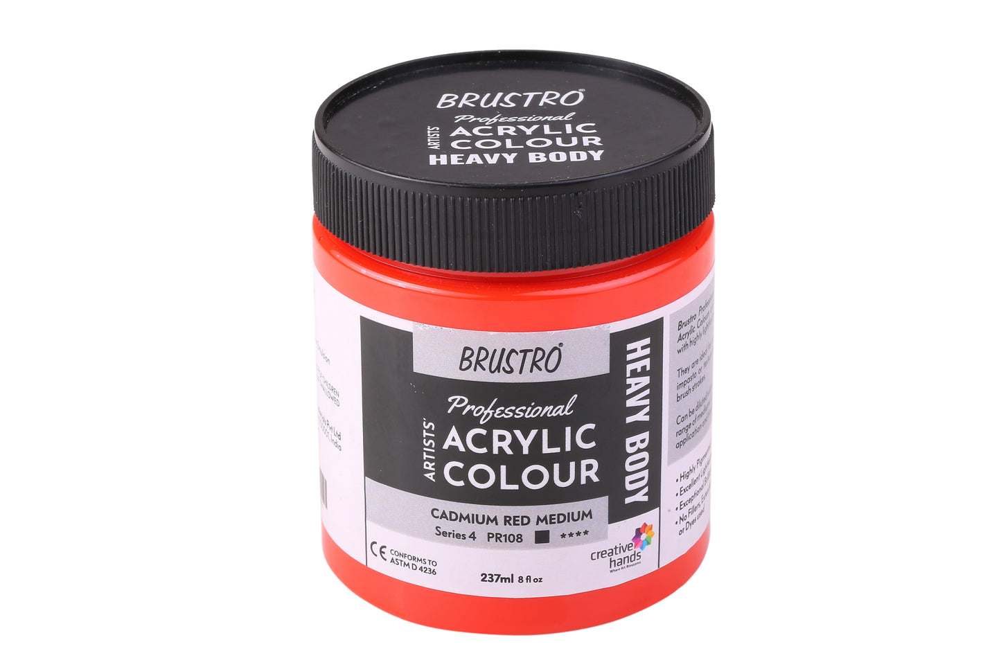 Brustro Professional Artists Heavybody Acrylic Paint 237ml