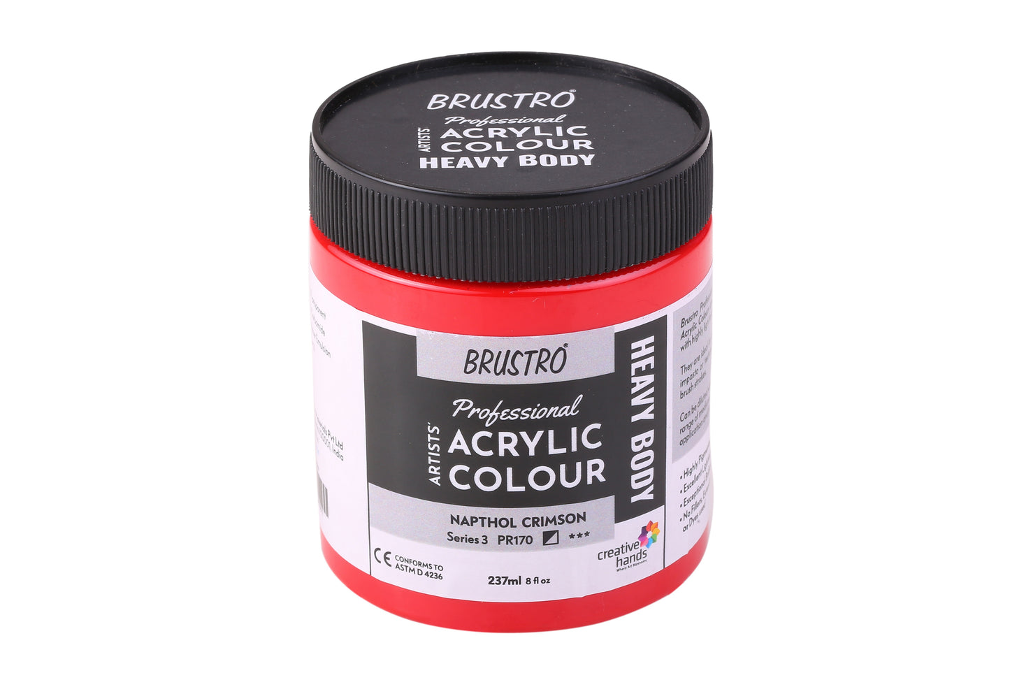 Brustro Professional Artists Heavybody Acrylic Paint 237ml