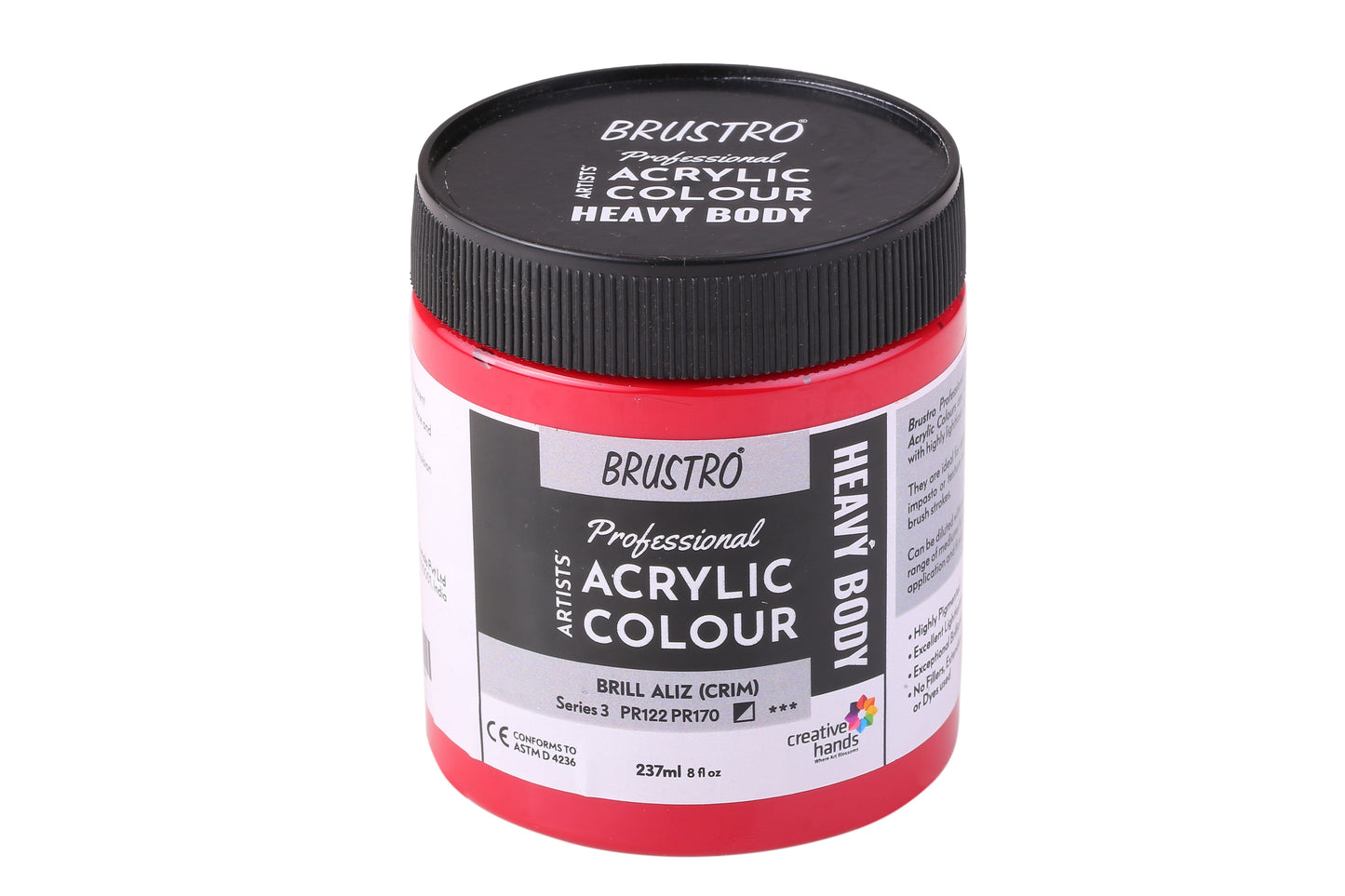 Brustro Professional Artists Heavybody Acrylic Paint 237ml