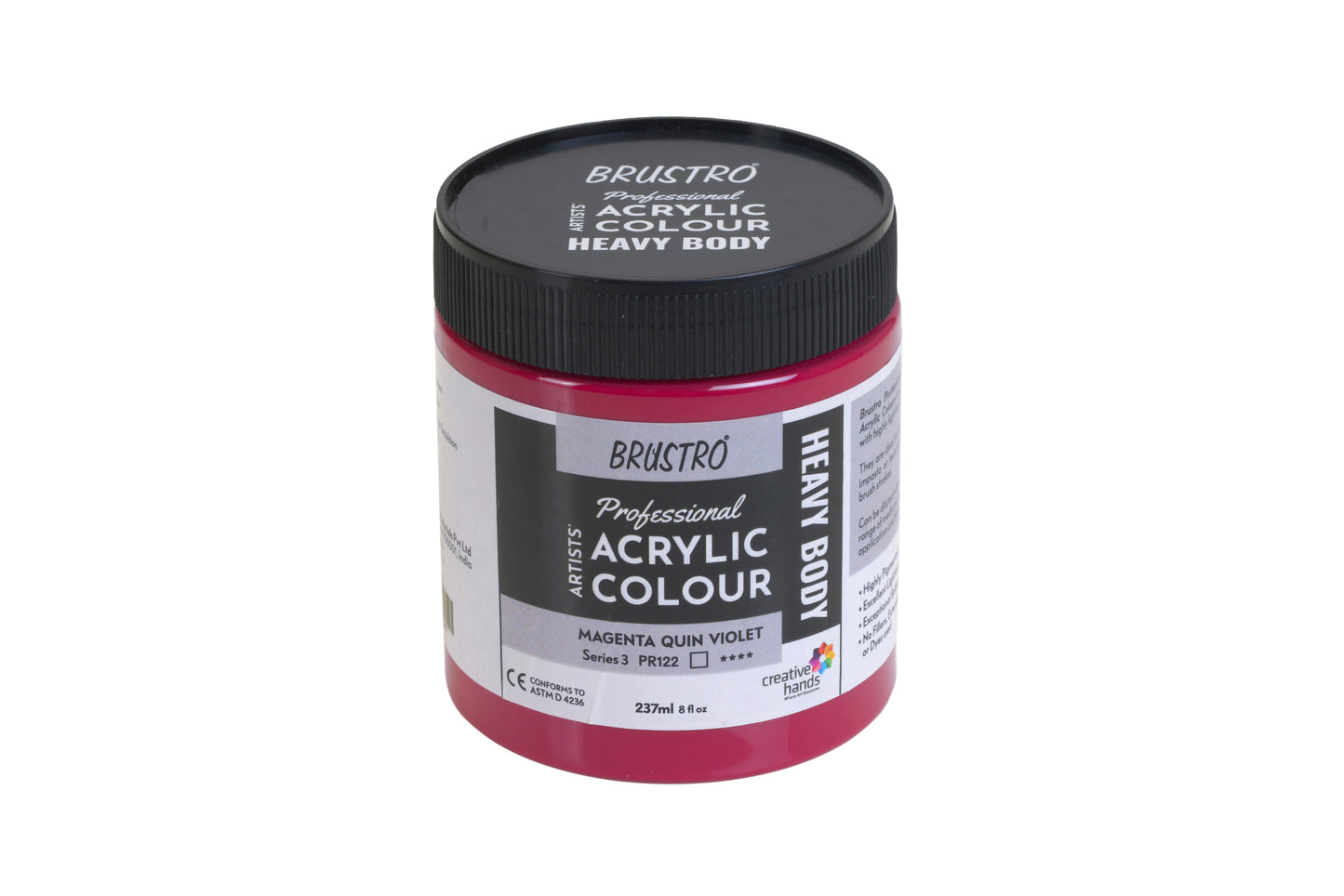 Brustro Professional Artists Heavybody Acrylic Paint 237ml