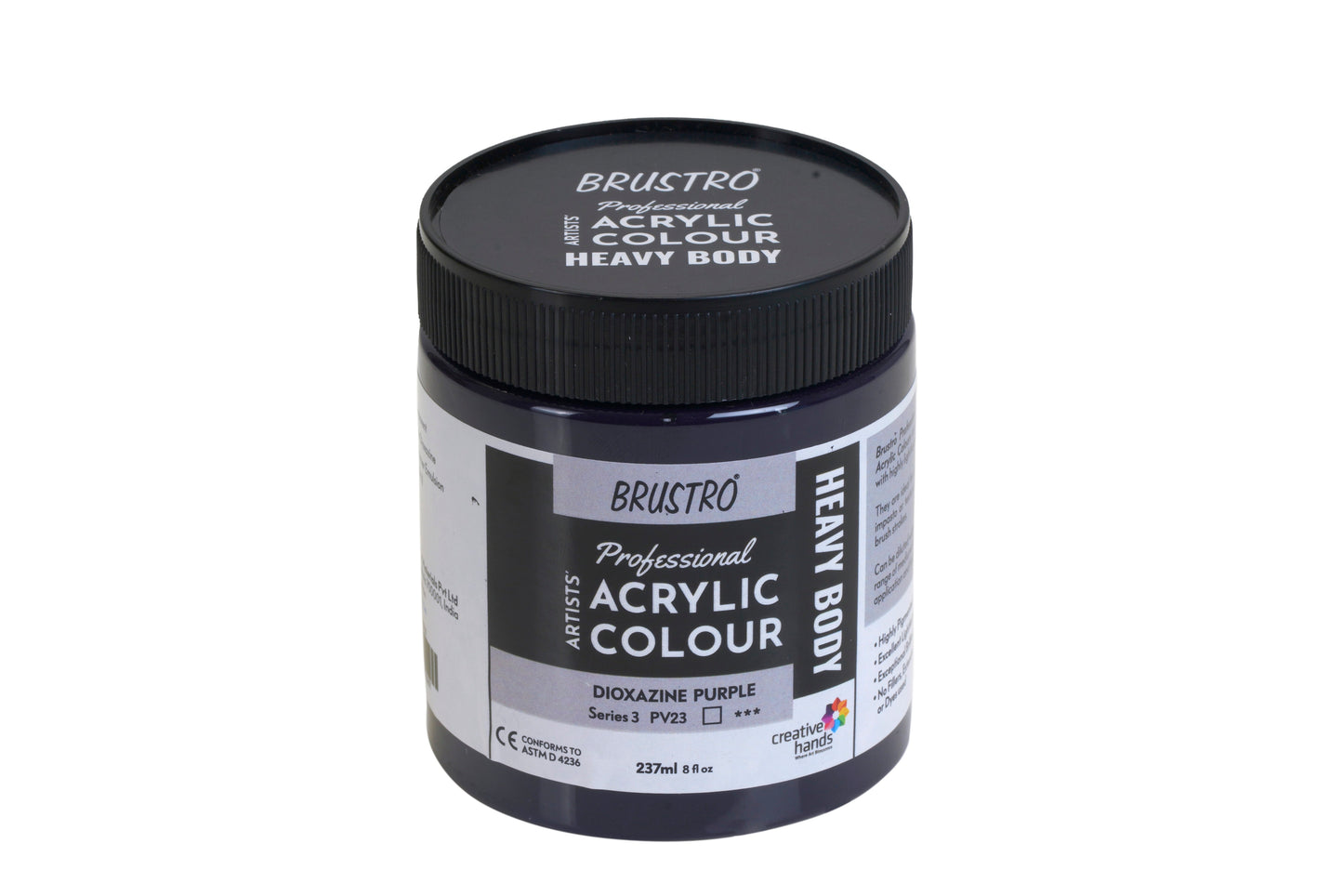 Brustro Professional Artists Heavybody Acrylic Paint 237ml