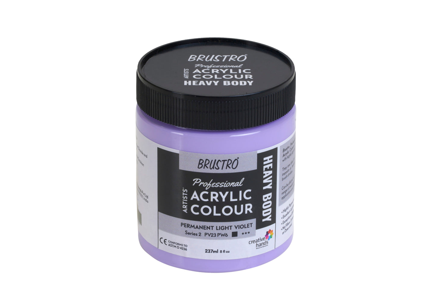 Brustro Professional Artists Heavybody Acrylic Paint 237ml
