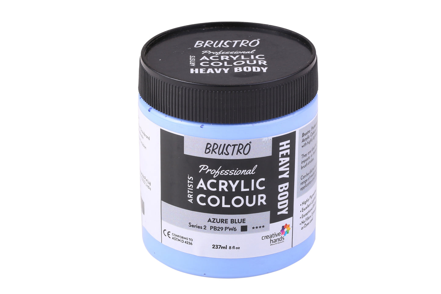 Brustro Professional Artists Heavybody Acrylic Paint 237ml