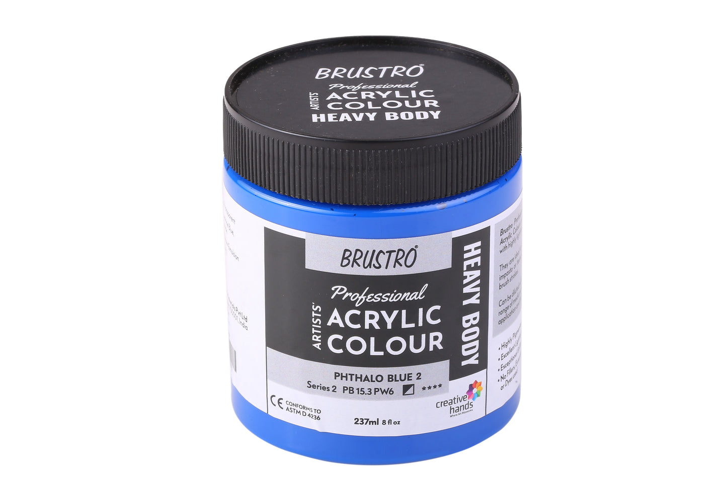 Brustro Professional Artists Heavybody Acrylic Paint 237ml