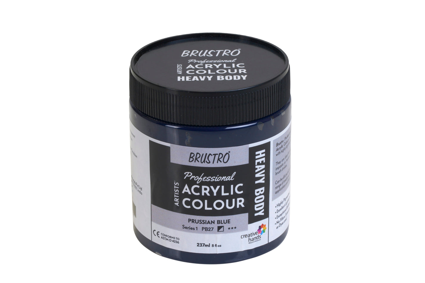 Brustro Professional Artists Heavybody Acrylic Paint 237ml