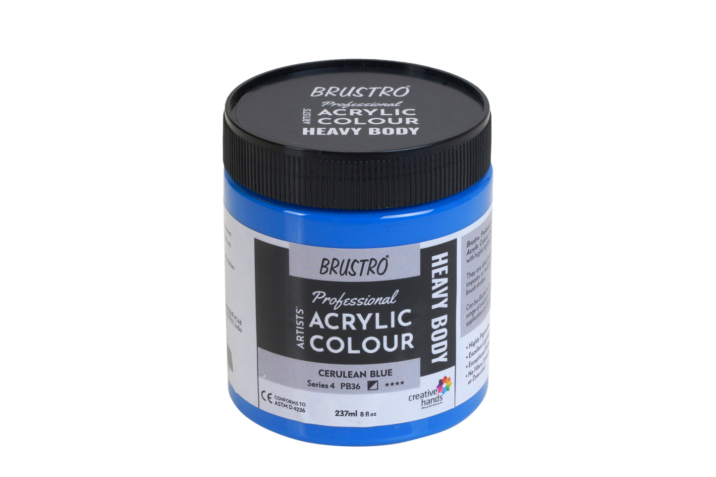 Brustro Professional Artists Heavybody Acrylic Paint 237ml