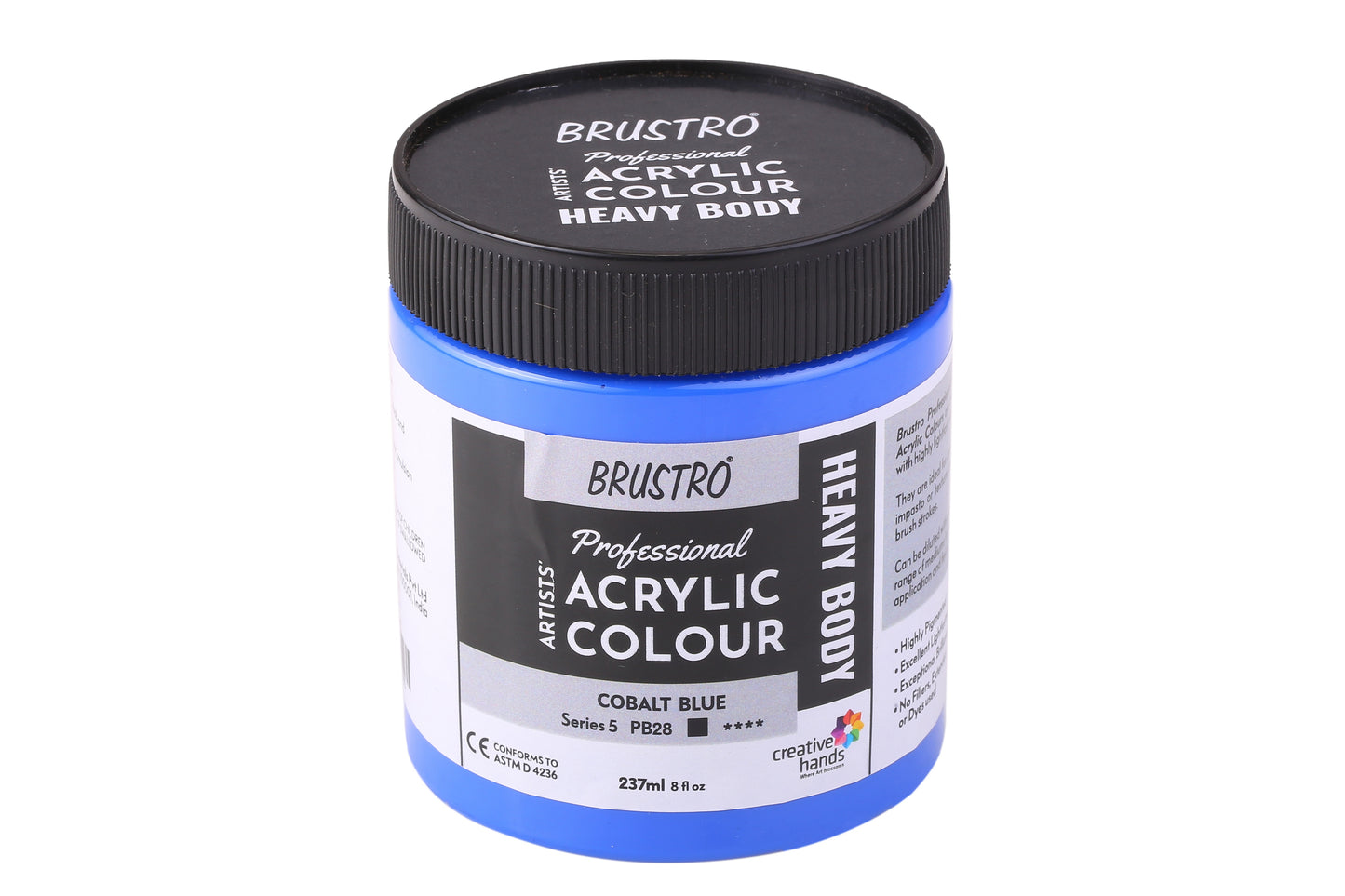 Brustro Professional Artists Heavybody Acrylic Paint 237ml