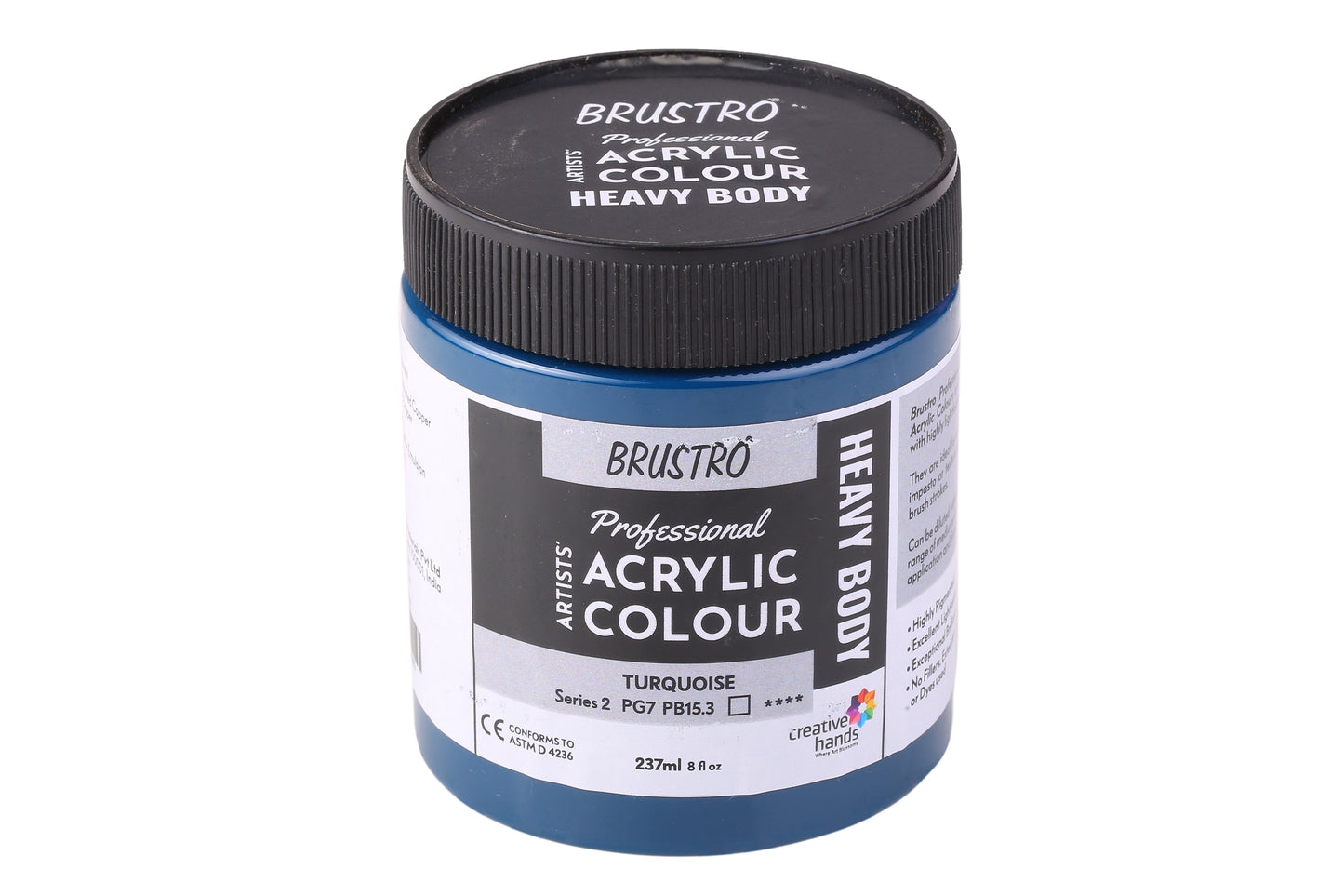 Brustro Professional Artists Heavybody Acrylic Paint 237ml