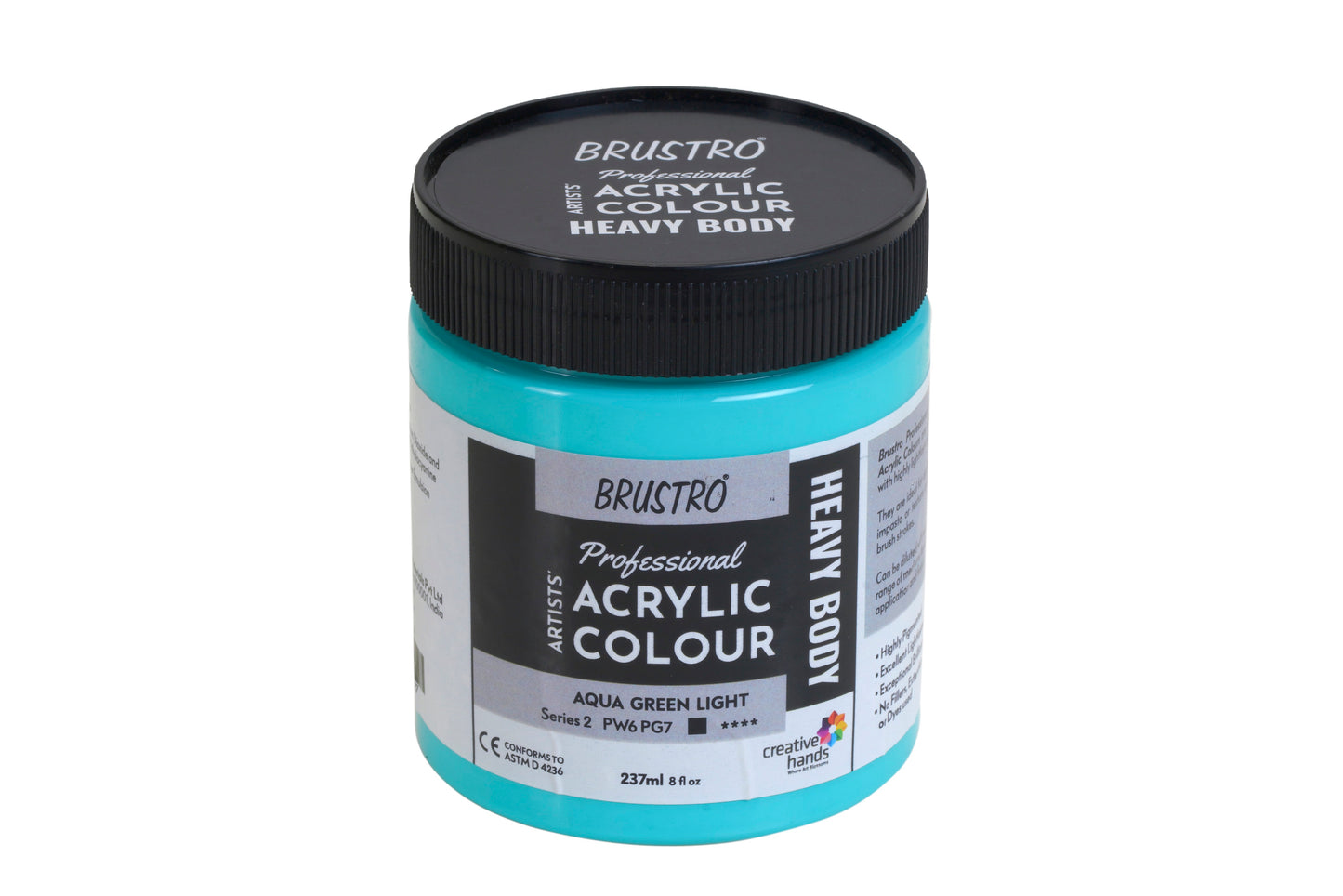 Brustro Professional Artists Heavybody Acrylic Paint 237ml