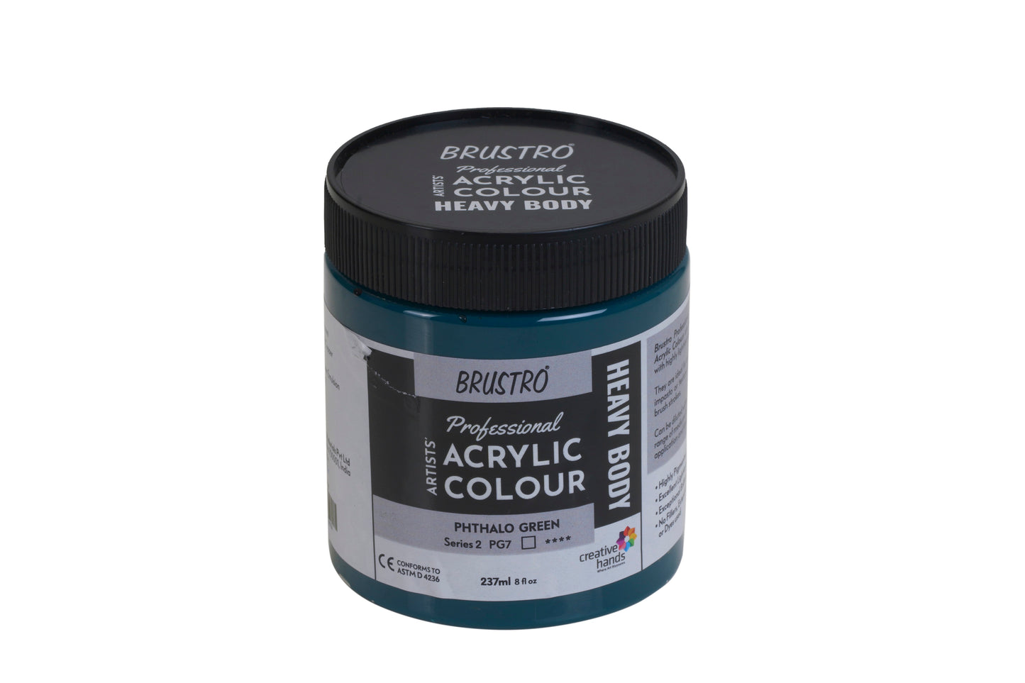 Brustro Professional Artists Heavybody Acrylic Paint 237ml