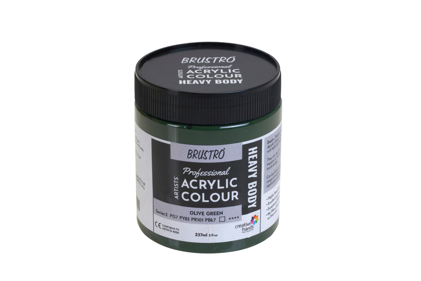 Brustro Professional Artists Heavybody Acrylic Paint 237ml