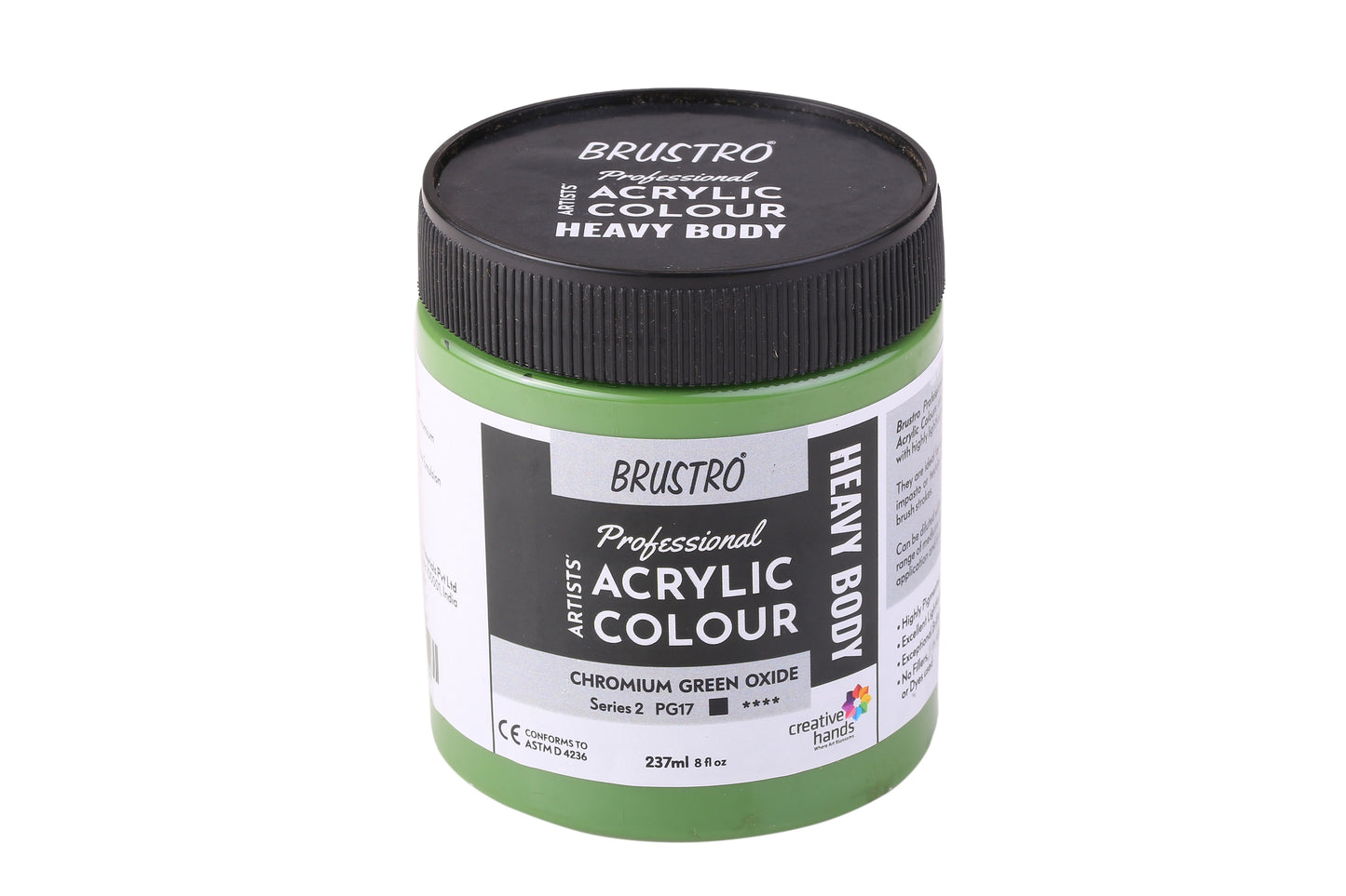Brustro Professional Artists Heavybody Acrylic Paint 237ml