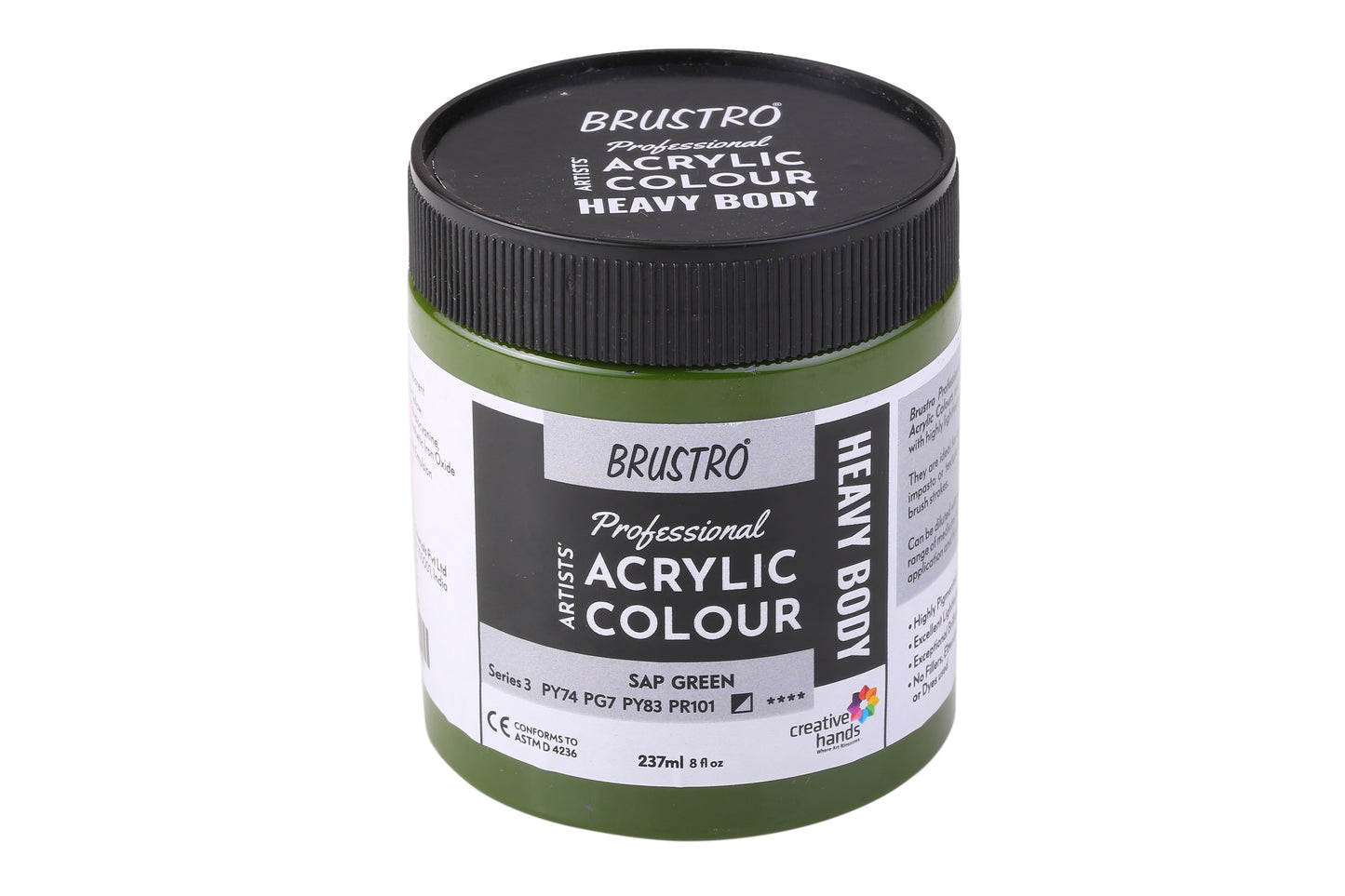 Brustro Professional Artists Heavybody Acrylic Paint 237ml