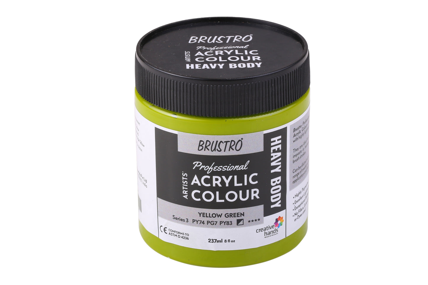 Brustro Professional Artists Heavybody Acrylic Paint 237ml