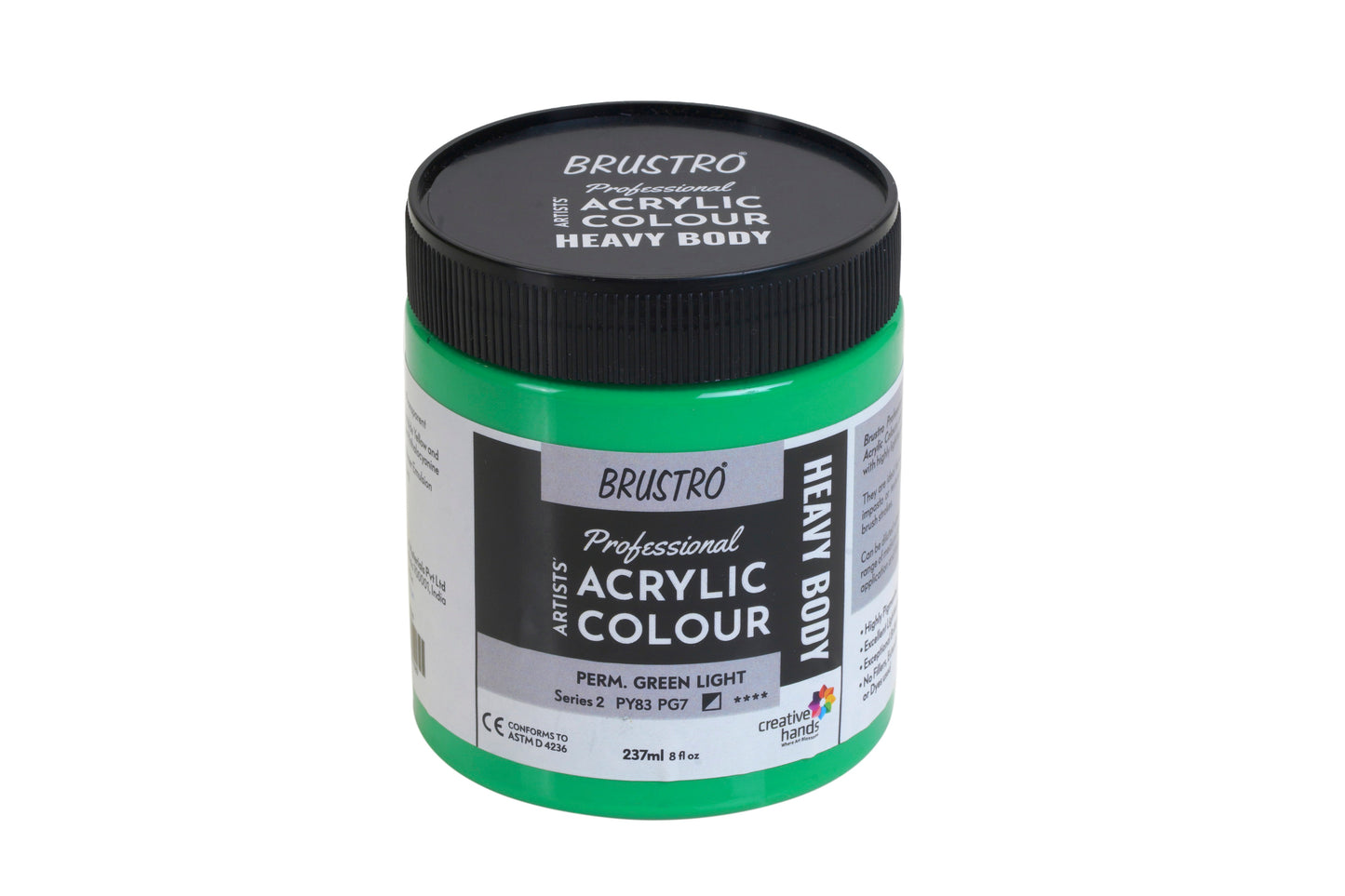 Brustro Professional Artists Heavybody Acrylic Paint 237ml