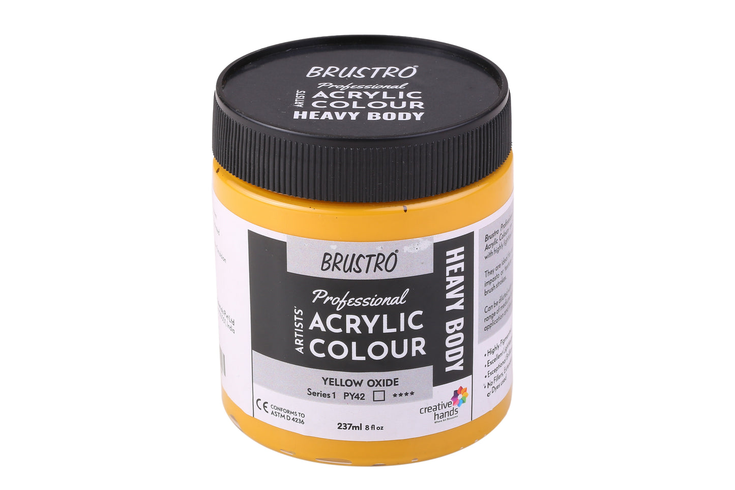 Brustro Professional Artists Heavybody Acrylic Paint 237ml