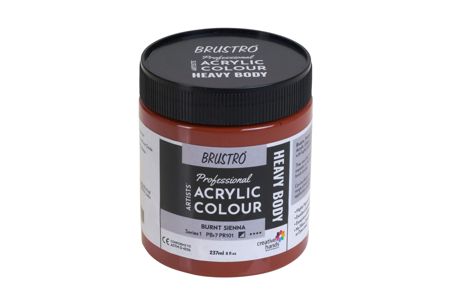 Brustro Professional Artists Heavybody Acrylic Paint 237ml