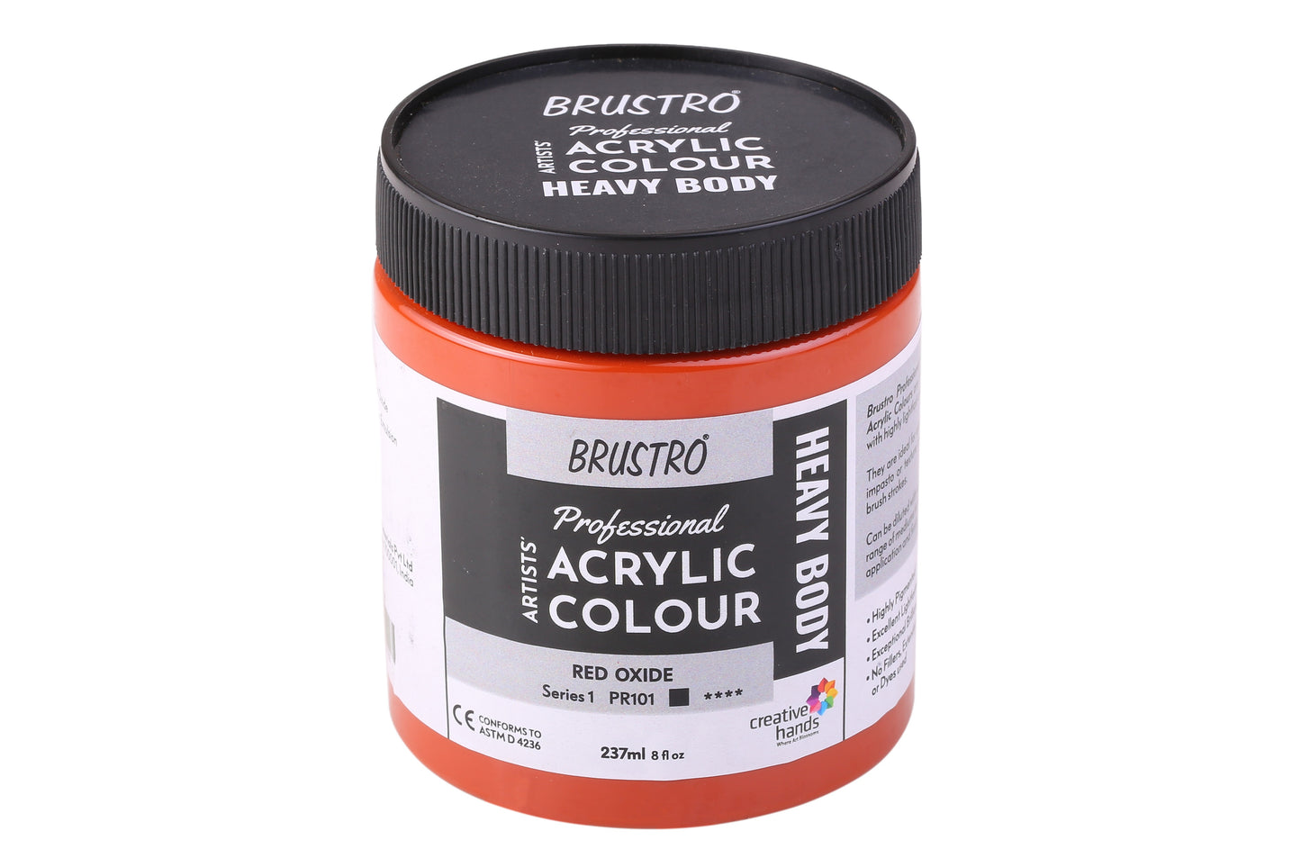 Brustro Professional Artists Heavybody Acrylic Paint 237ml