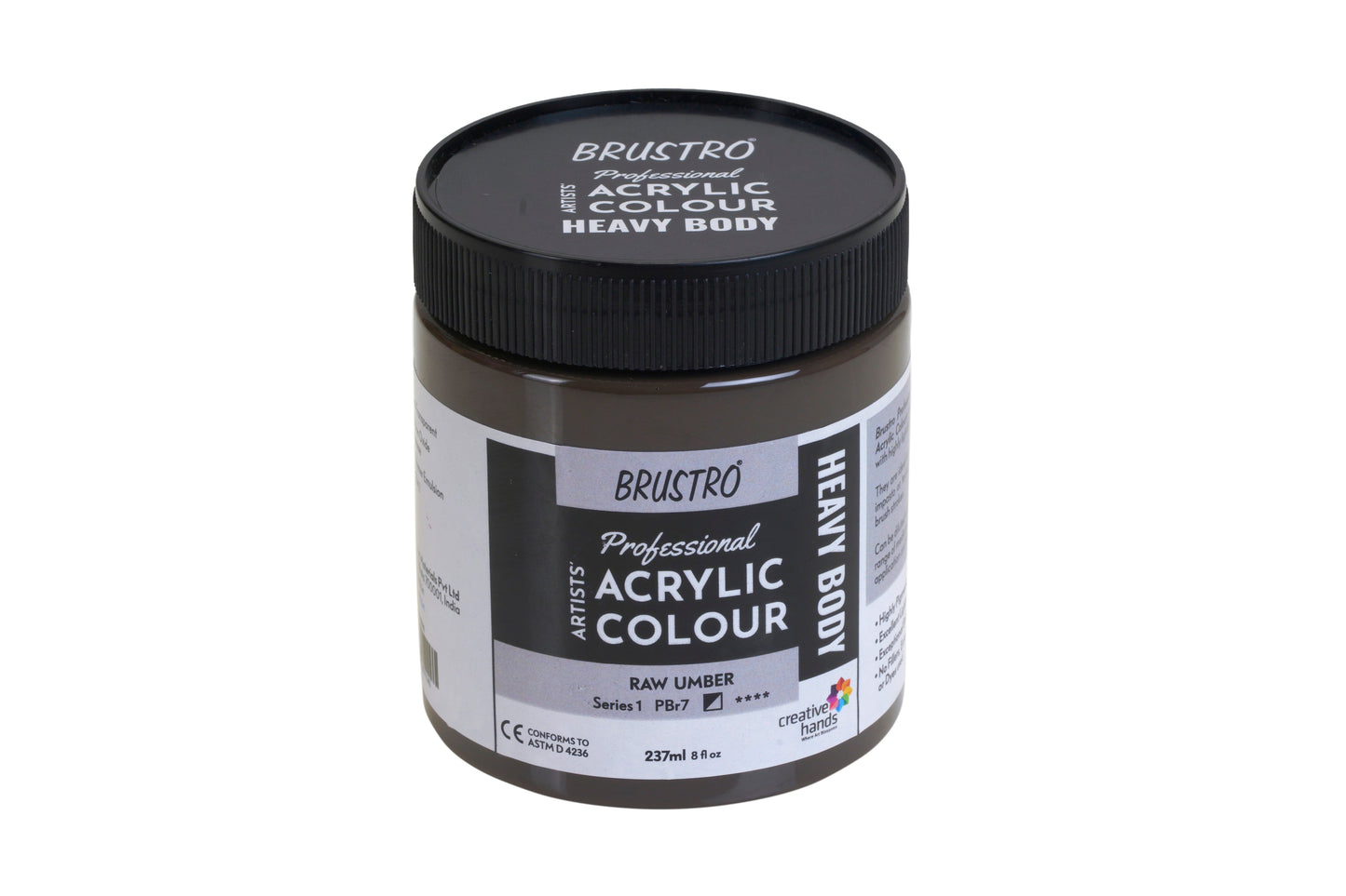 Brustro Professional Artists Heavybody Acrylic Paint 237ml