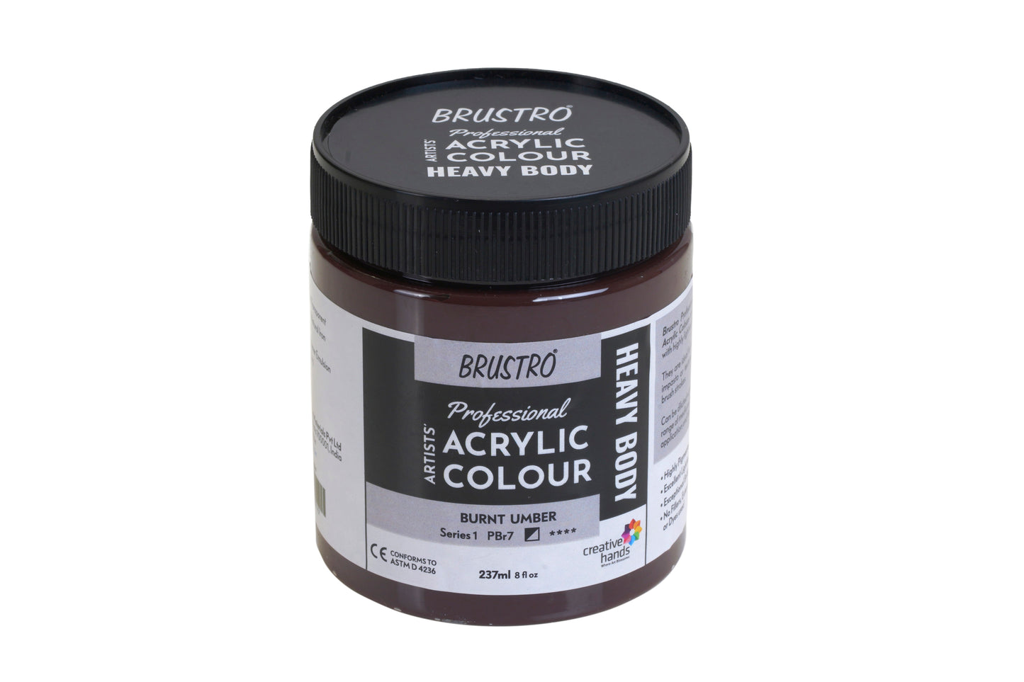 Brustro Professional Artists Heavybody Acrylic Paint 237ml
