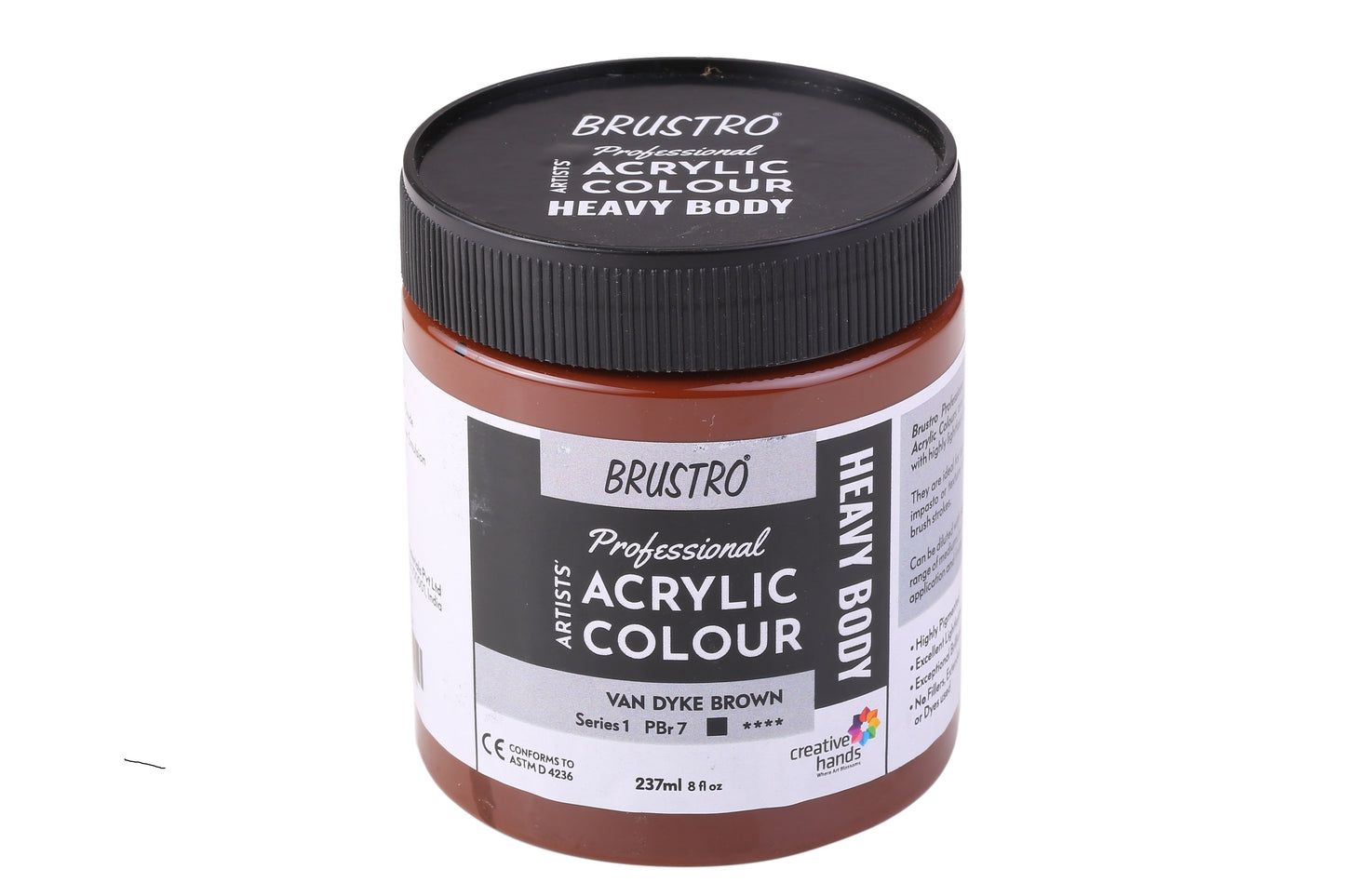Brustro Professional Artists Heavybody Acrylic Paint 237ml