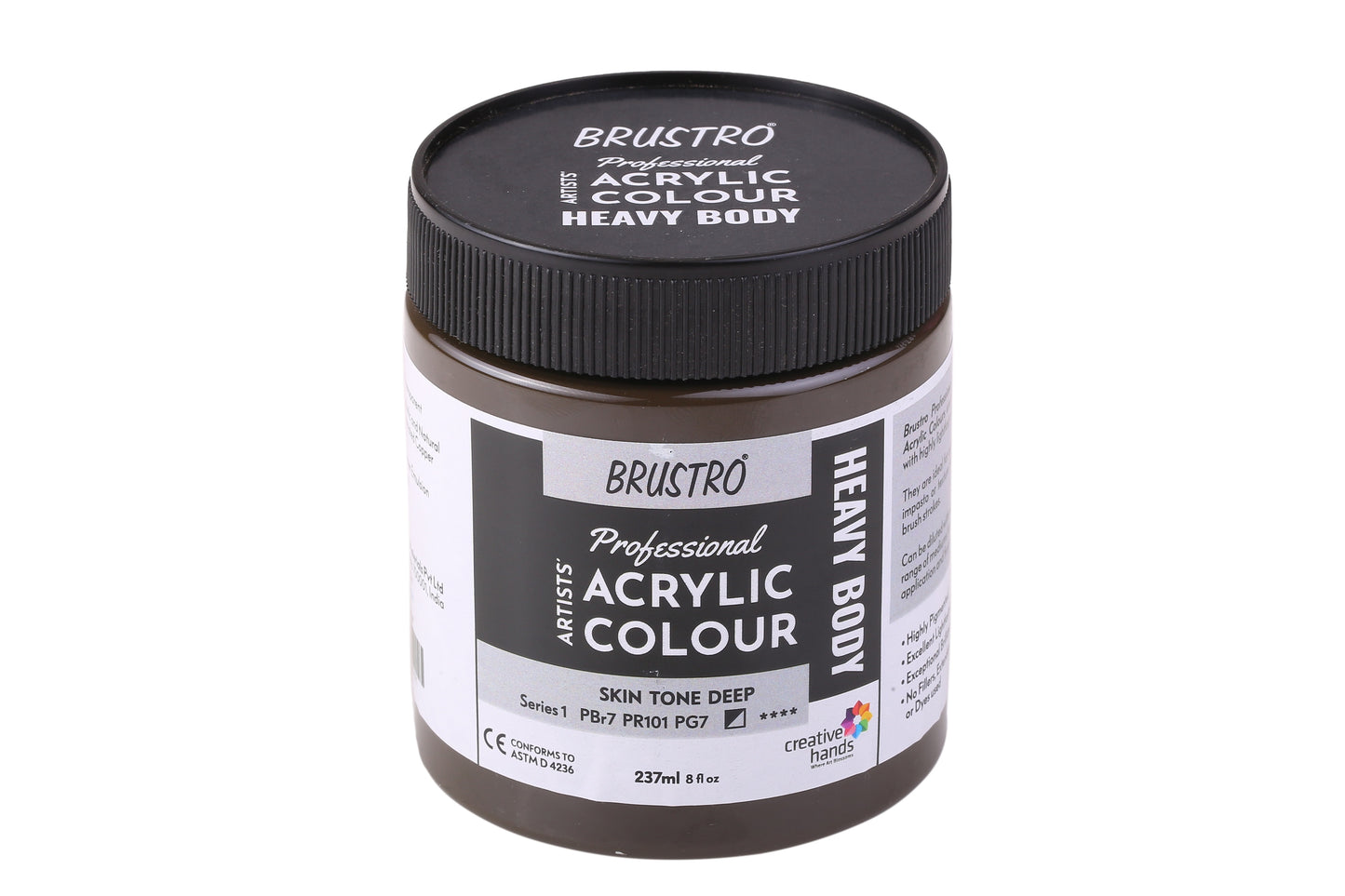 Brustro Professional Artists Heavybody Acrylic Paint 237ml