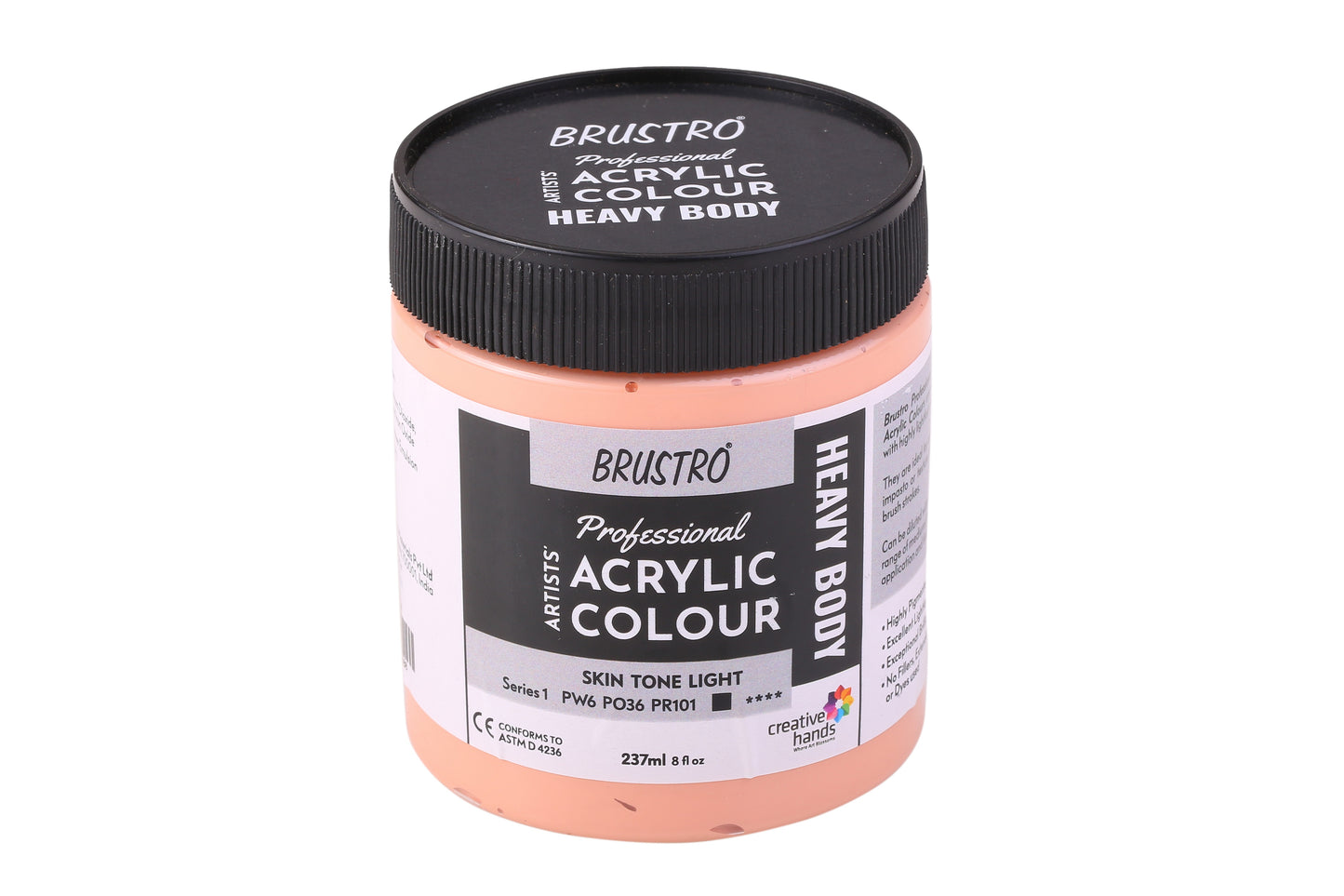 Brustro Professional Artists Heavybody Acrylic Paint 237ml